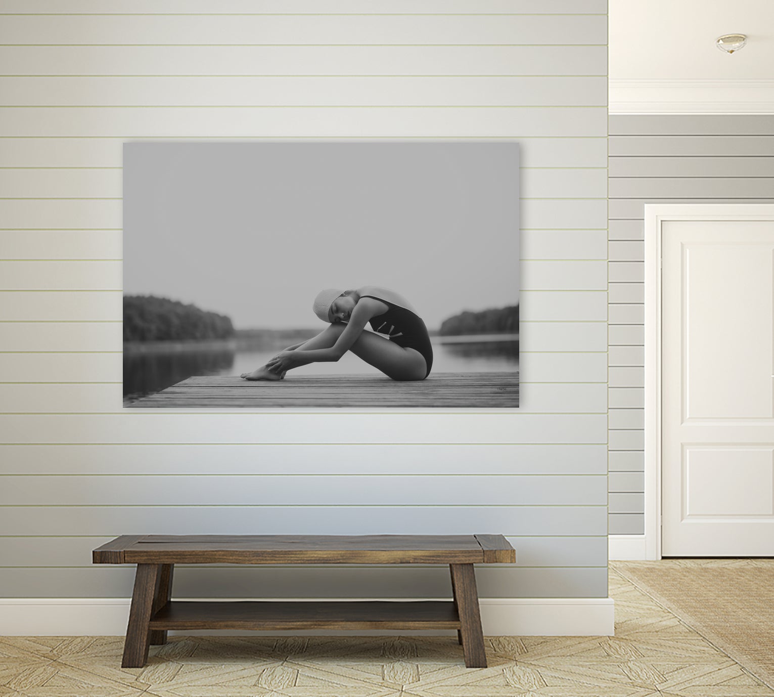 lato by Małgorzata Masarz on GIANT ART - vintage portrait vintage