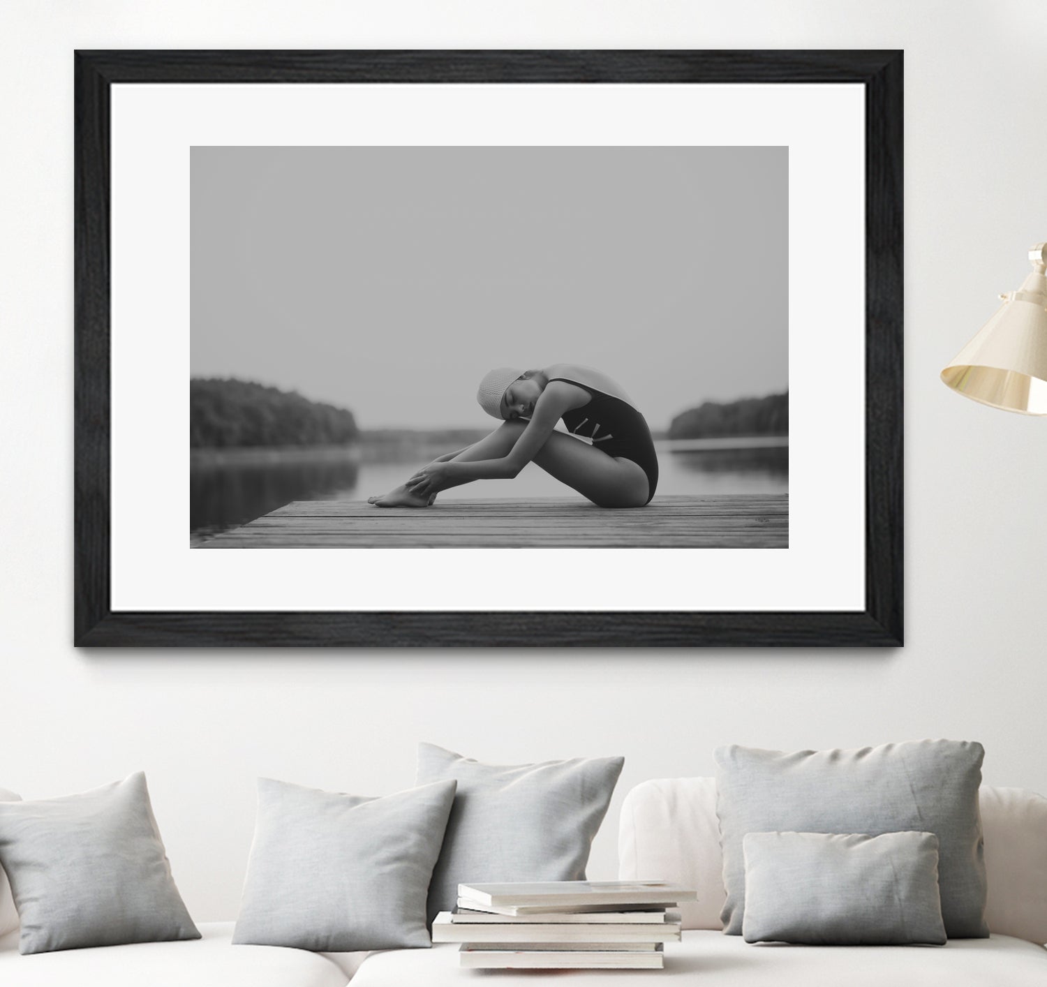 lato by Małgorzata Masarz on GIANT ART - vintage portrait vintage