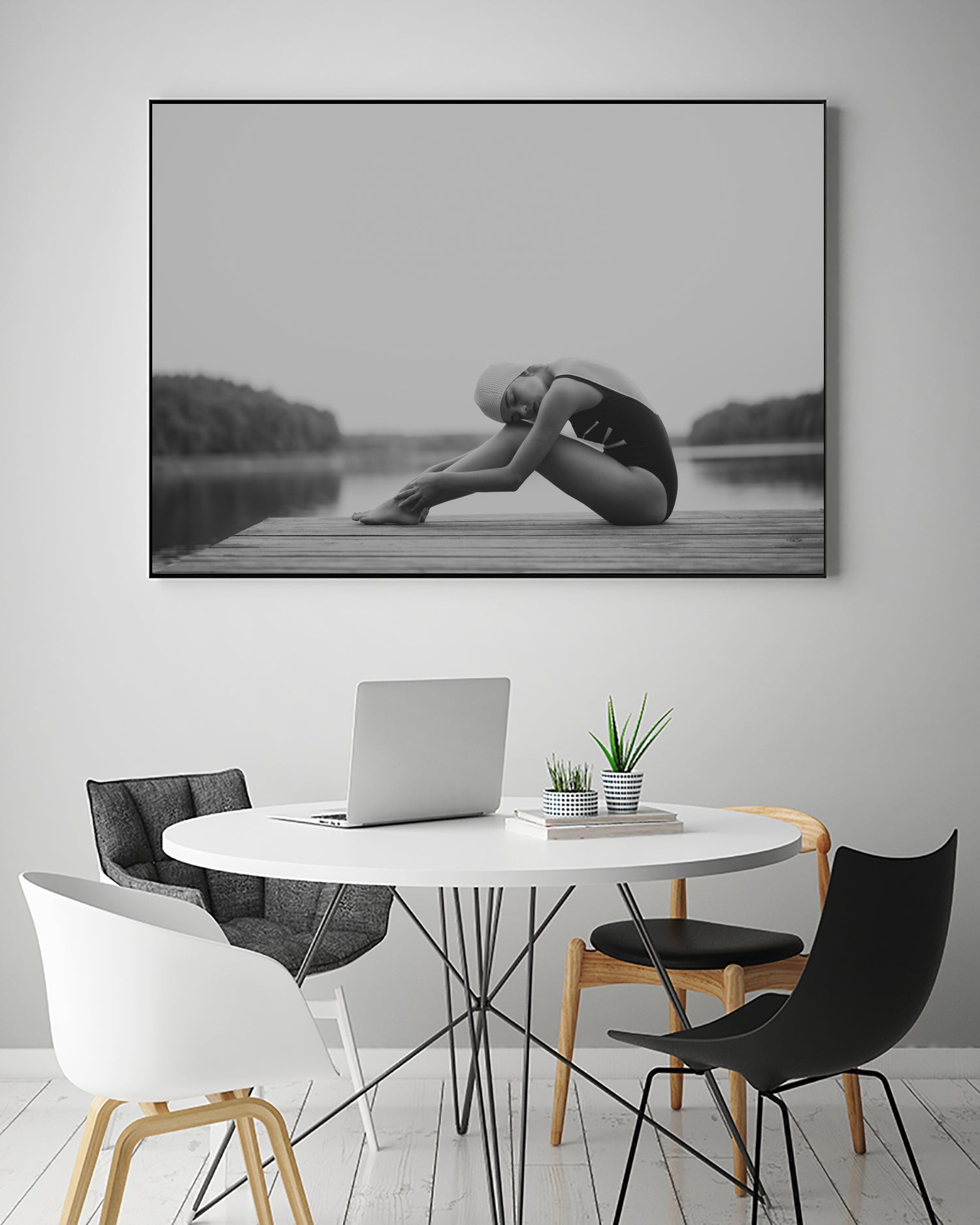 lato by Małgorzata Masarz on GIANT ART - vintage portrait vintage