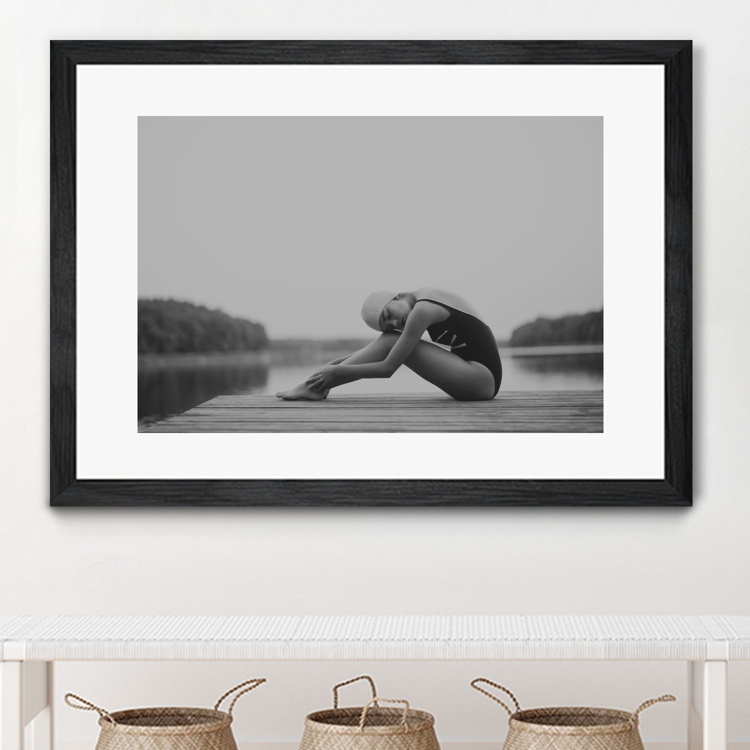 lato by Małgorzata Masarz on GIANT ART - vintage portrait vintage