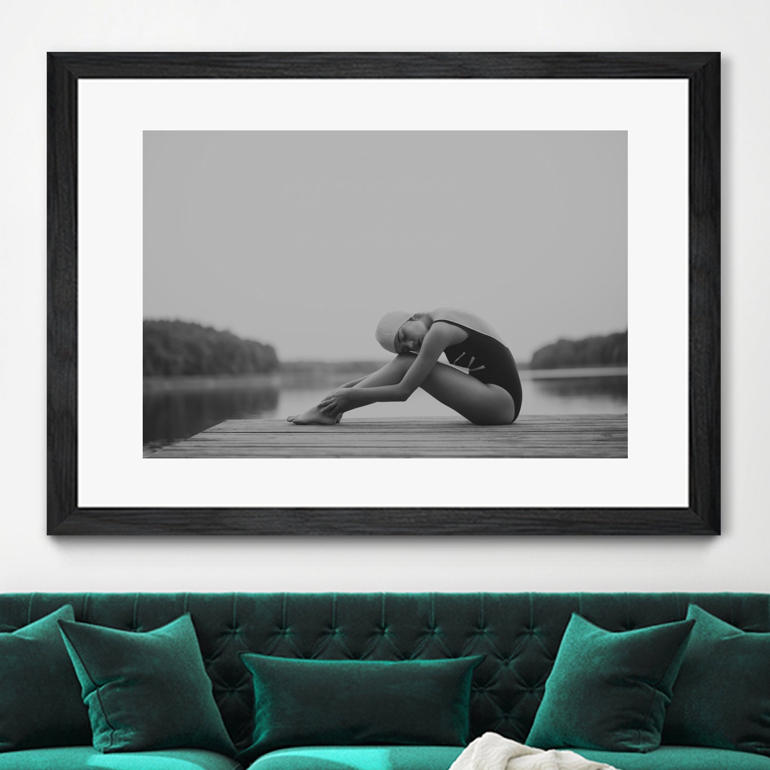 lato by Małgorzata Masarz on GIANT ART - vintage portrait vintage