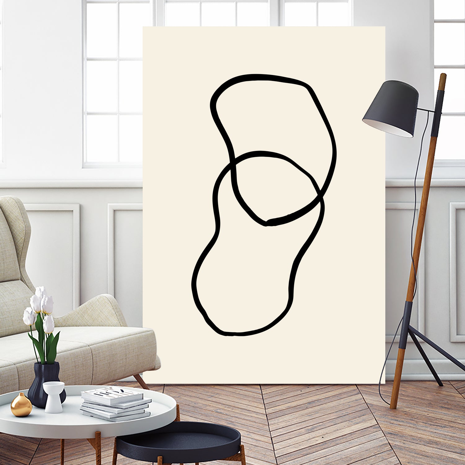 Shape 02 by Pictufy Studio on GIANT ART - line art shapes