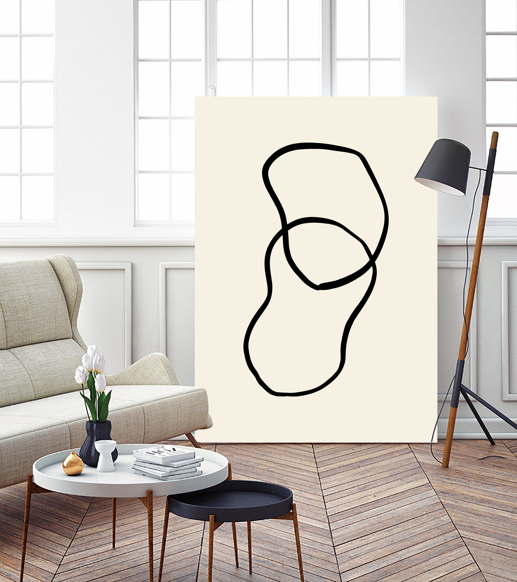 Shape 02 by Pictufy Studio on GIANT ART - line art shapes