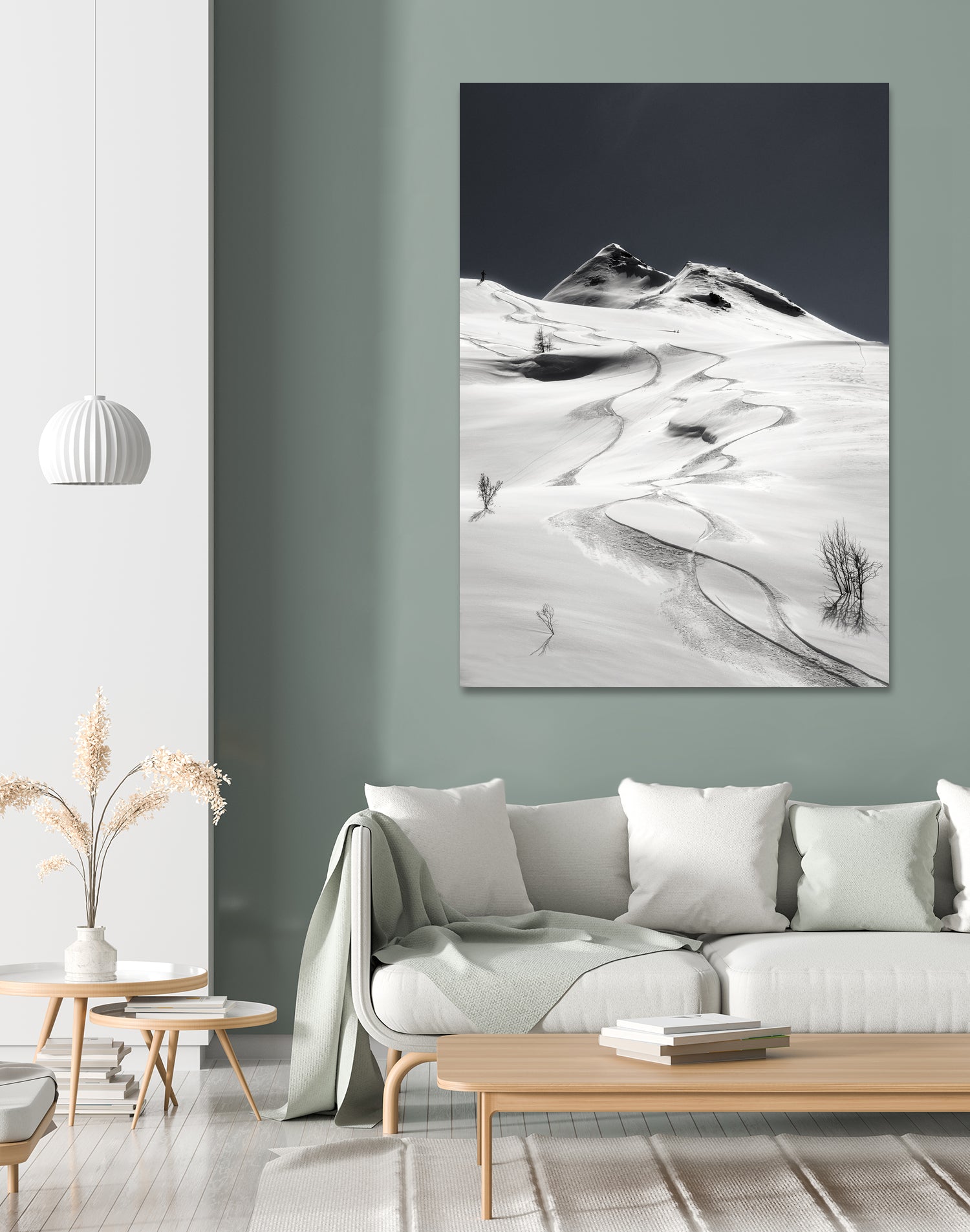 freeride by Uschi on GIANT ART - photography snow