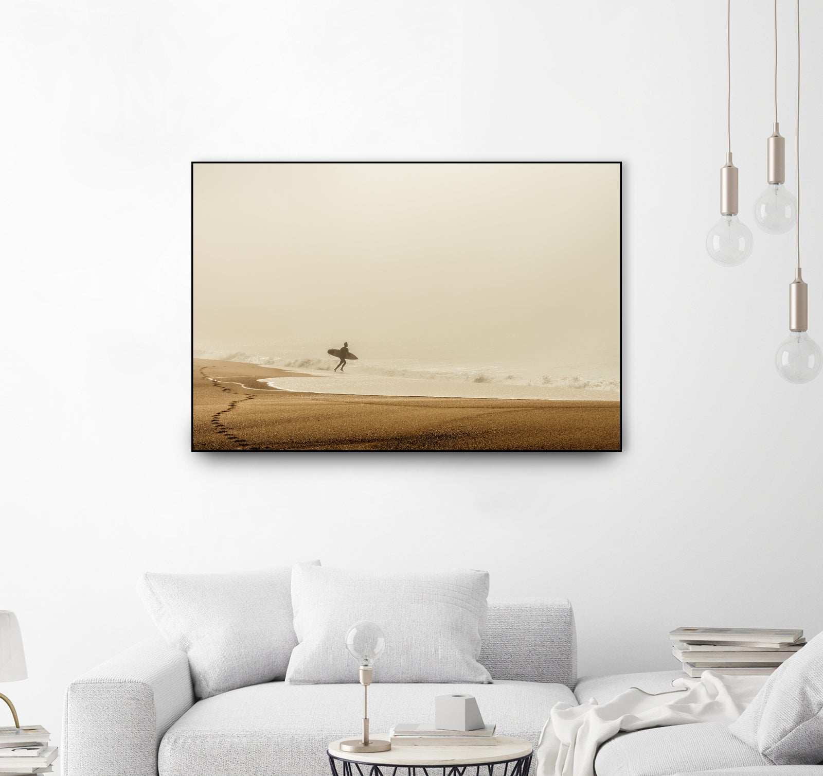 Surfer by Dieter Reichelt on GIANT ART - action sea