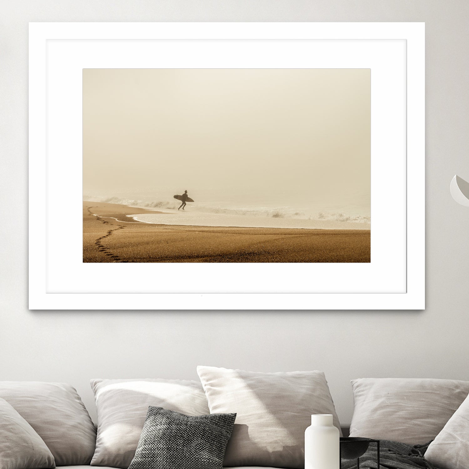 Surfer by Dieter Reichelt on GIANT ART - action sea