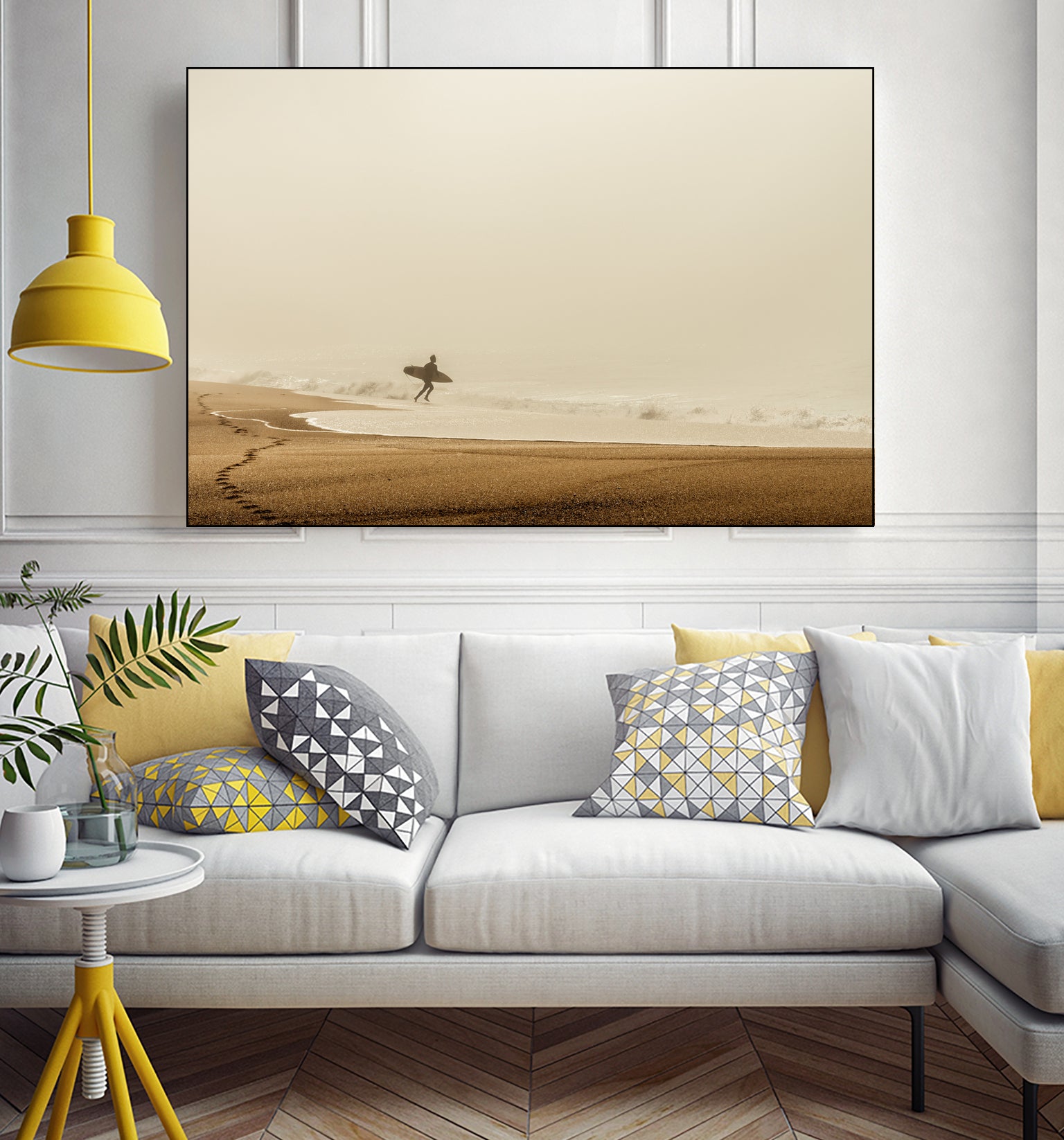 Surfer by Dieter Reichelt on GIANT ART - action sea