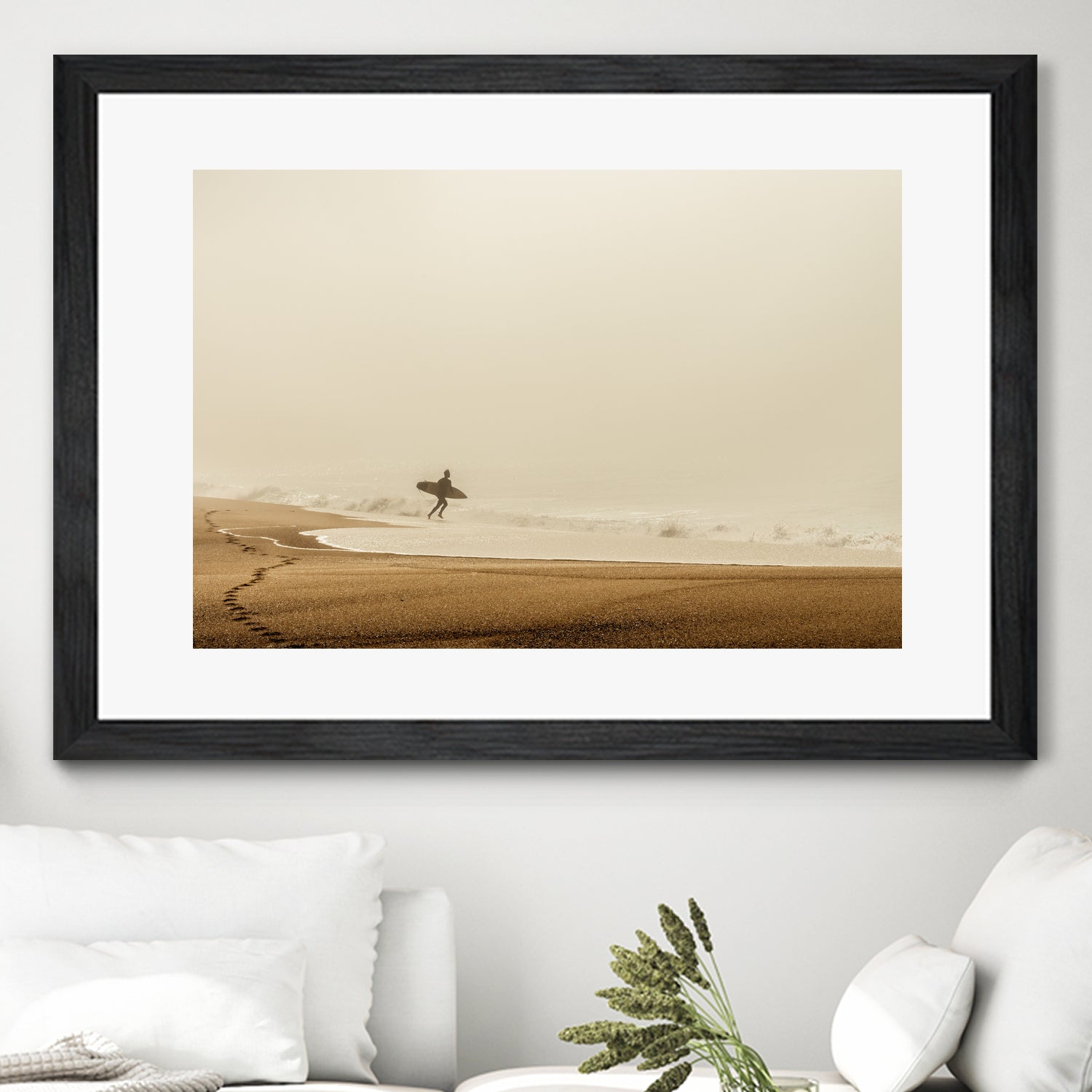 Surfer by Dieter Reichelt on GIANT ART - action sea