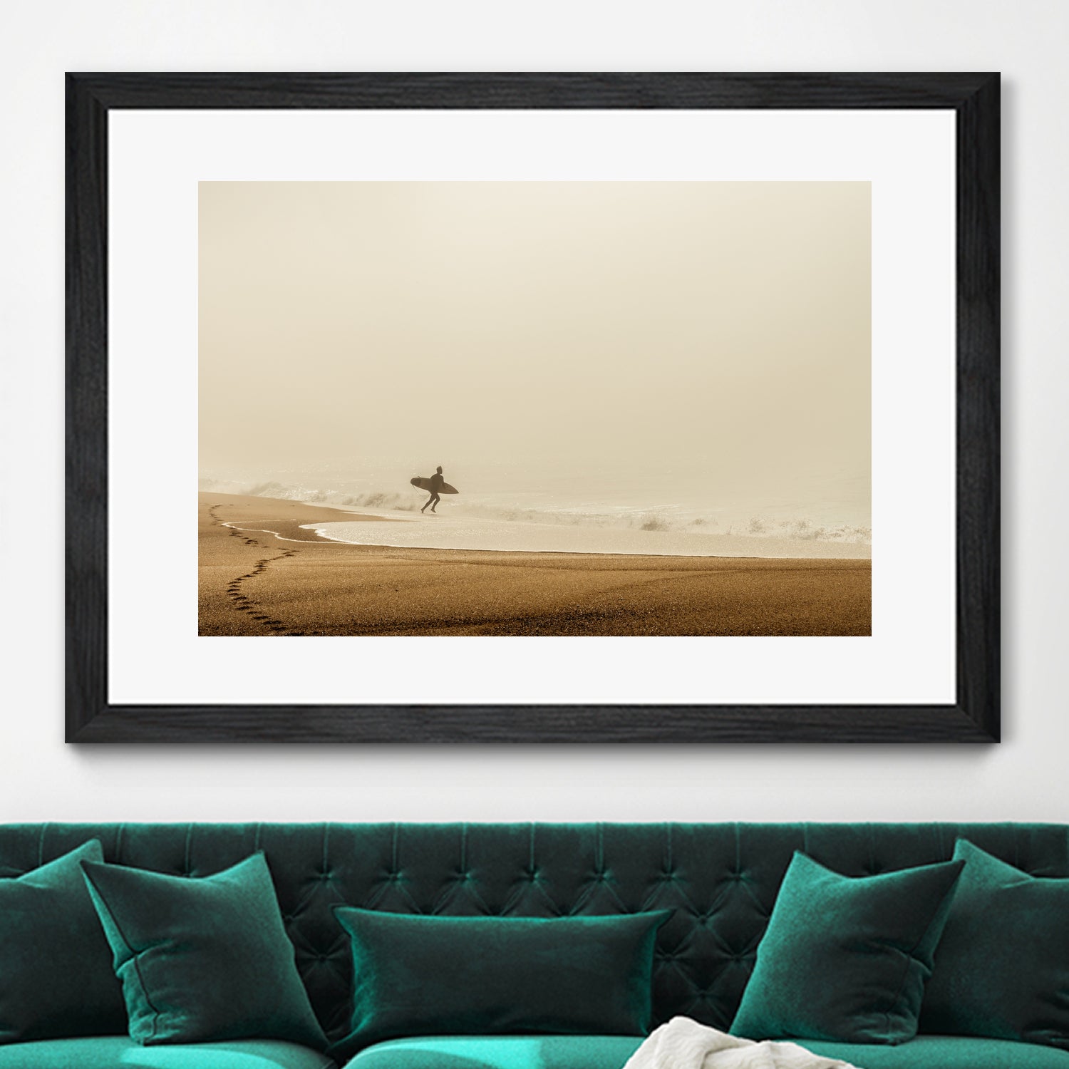 Surfer by Dieter Reichelt on GIANT ART - action sea