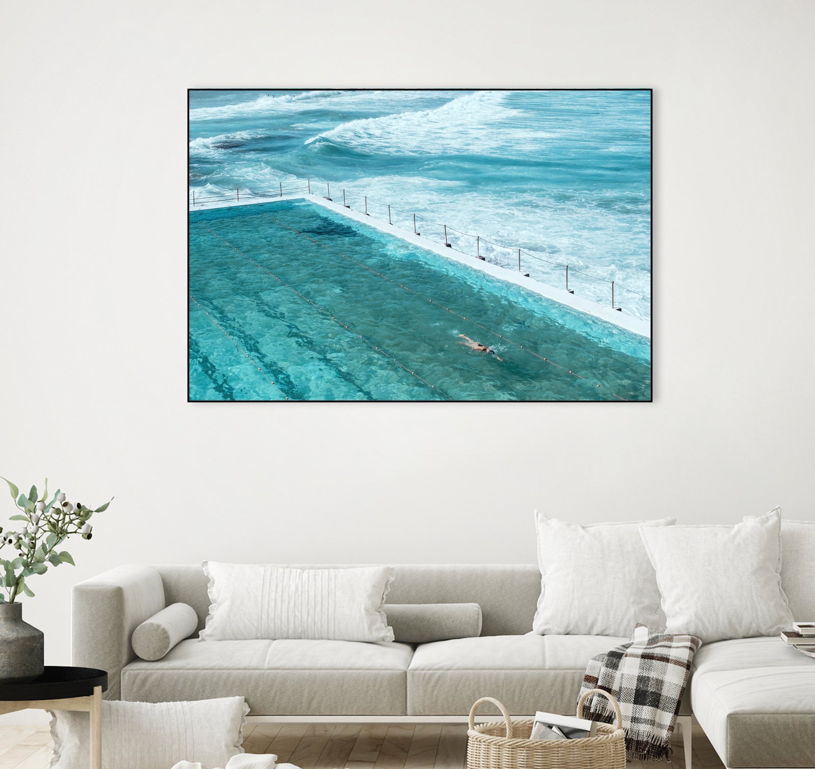 Bondi by ByeEye on GIANT ART - photography bondi beach
