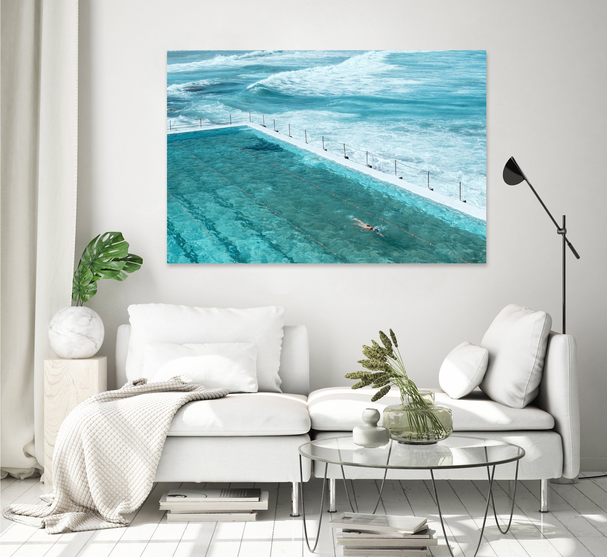 Bondi by ByeEye on GIANT ART - photography bondi beach
