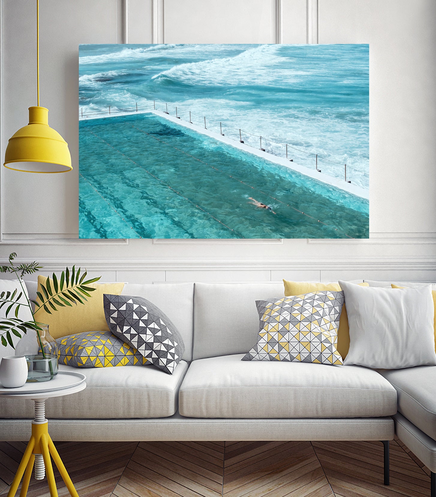 Bondi by ByeEye on GIANT ART - photography bondi beach