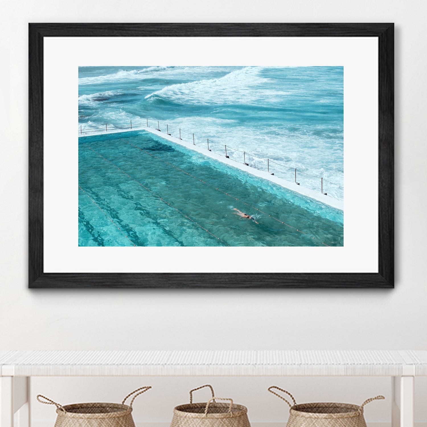 Bondi by ByeEye on GIANT ART - photography bondi beach