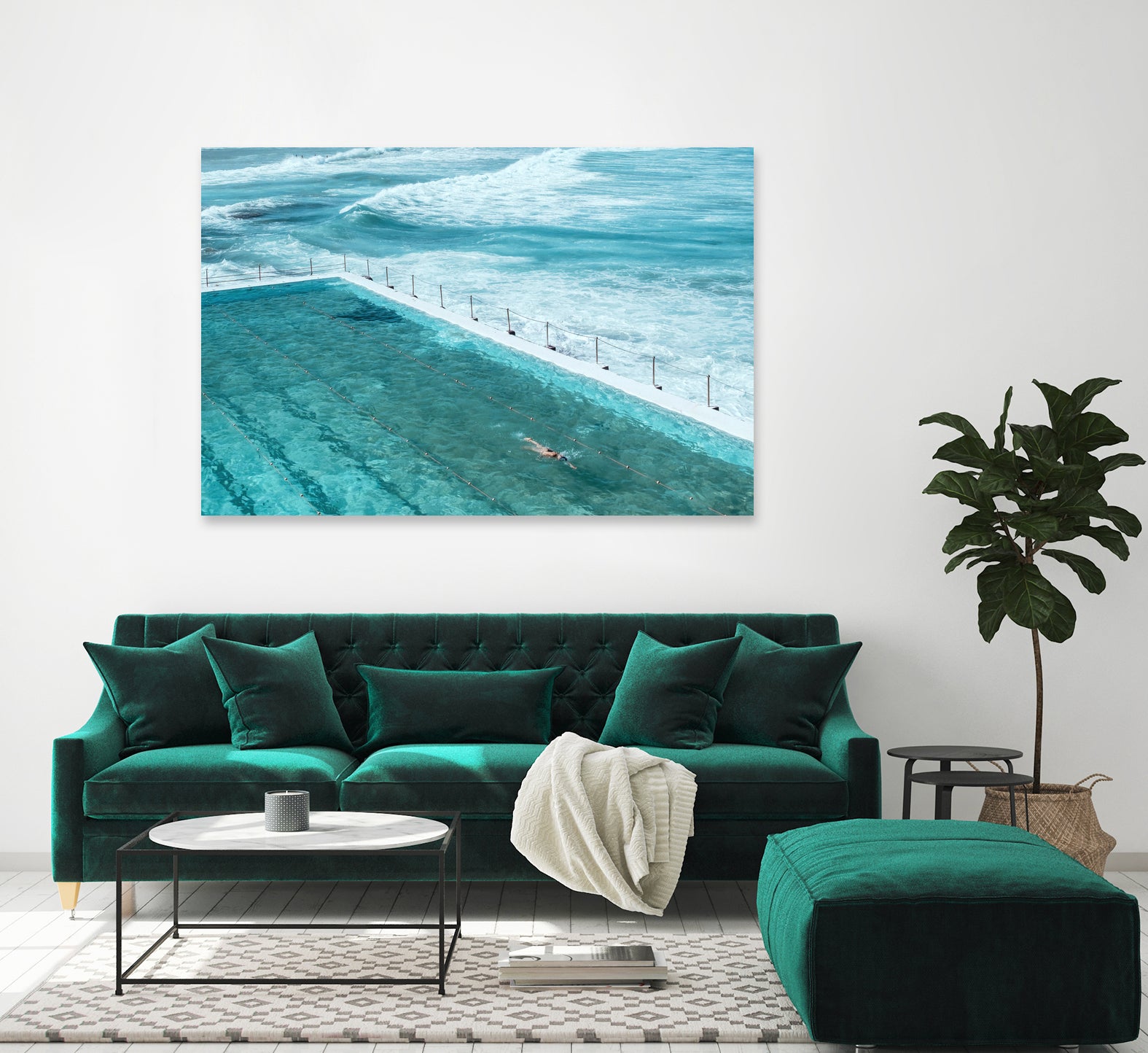 Bondi by ByeEye on GIANT ART - photography bondi beach