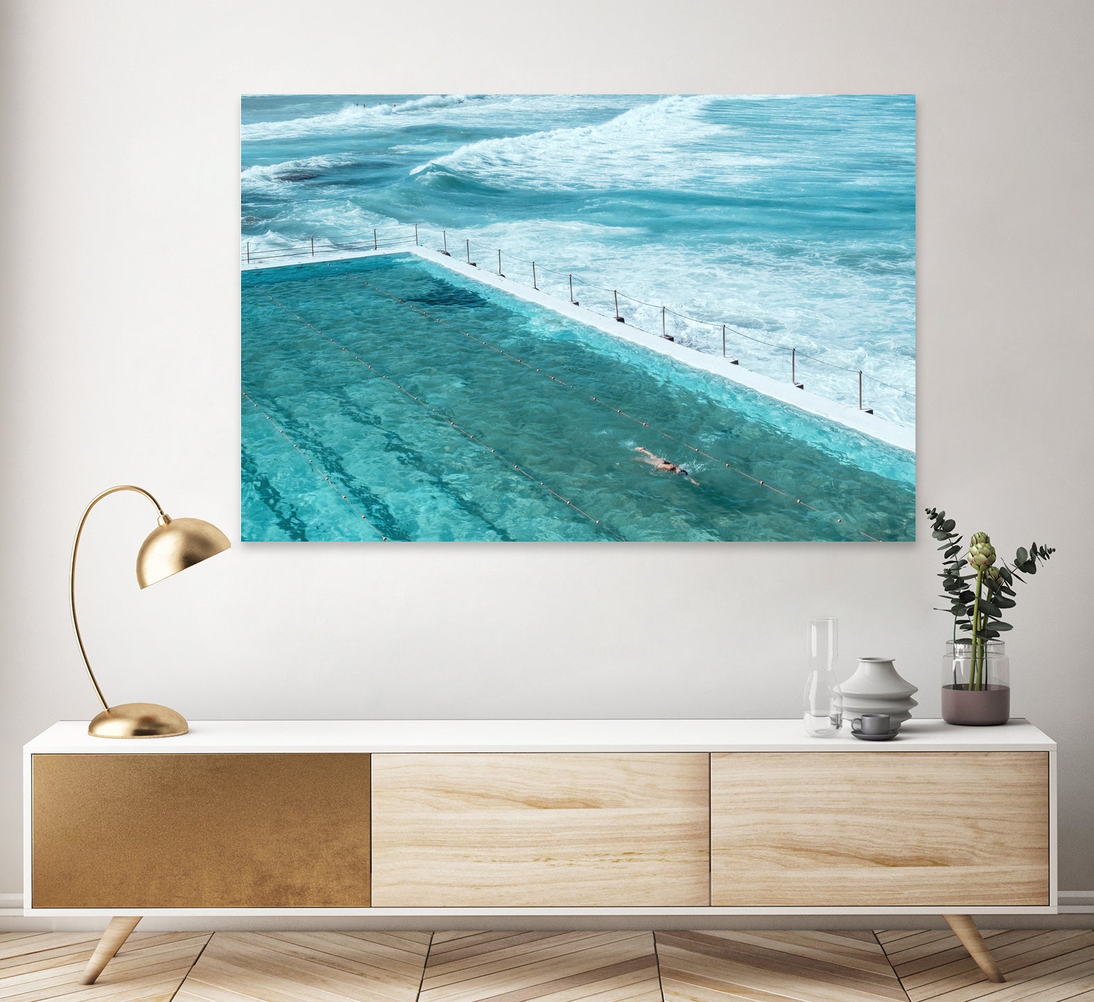 Bondi by ByeEye on GIANT ART - photography bondi beach