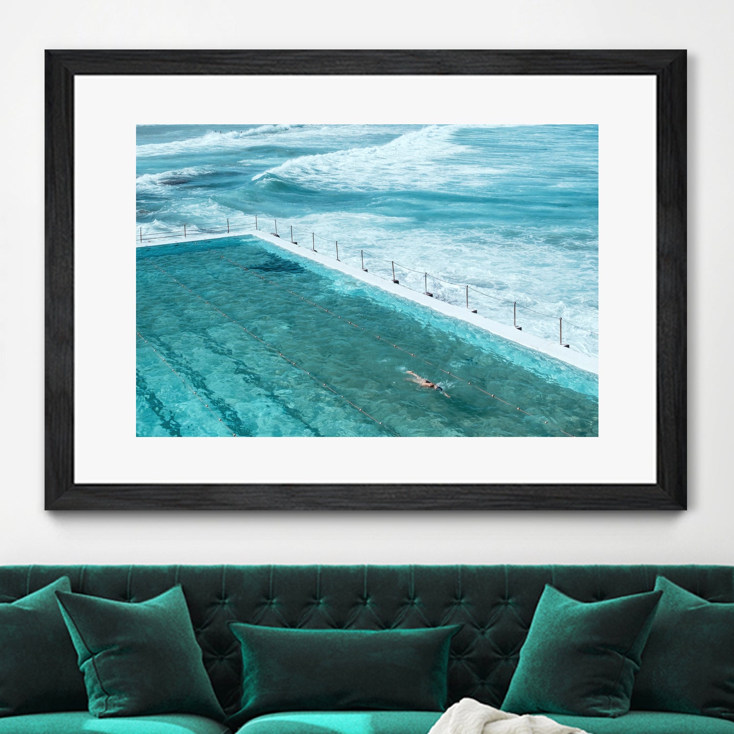 Bondi by ByeEye on GIANT ART - photography bondi beach