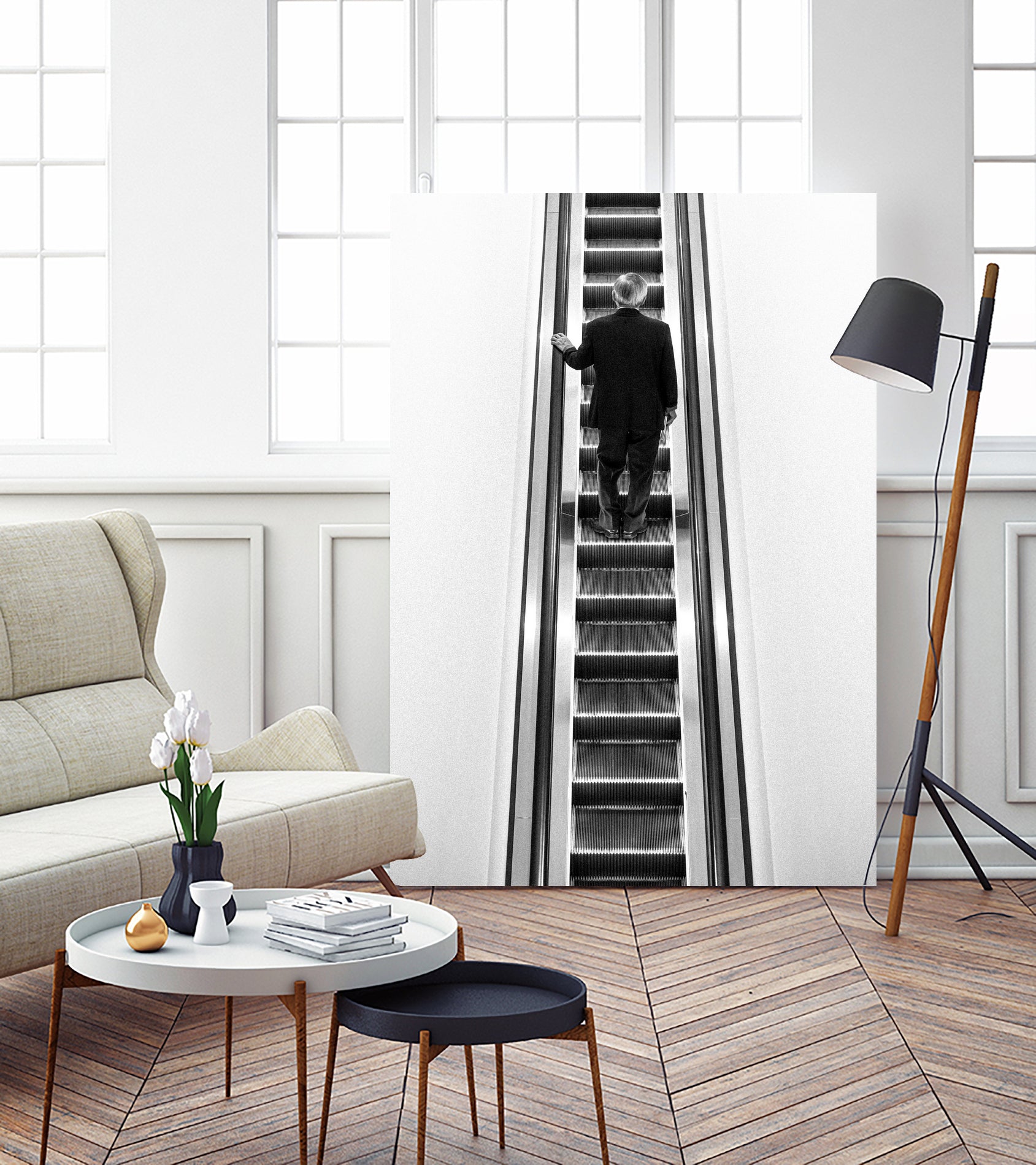 Calm Life by Kentaro Watanabe on GIANT ART - street street