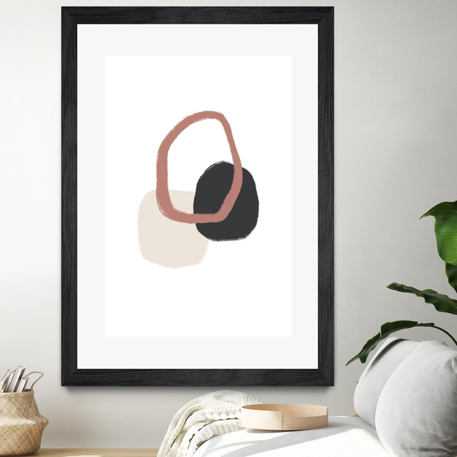 Three Stones - Together by uplusmestudio on GIANT ART - illustration shapes
