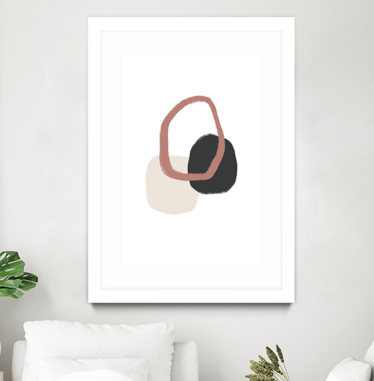 Three Stones - Together by uplusmestudio on GIANT ART - illustration shapes