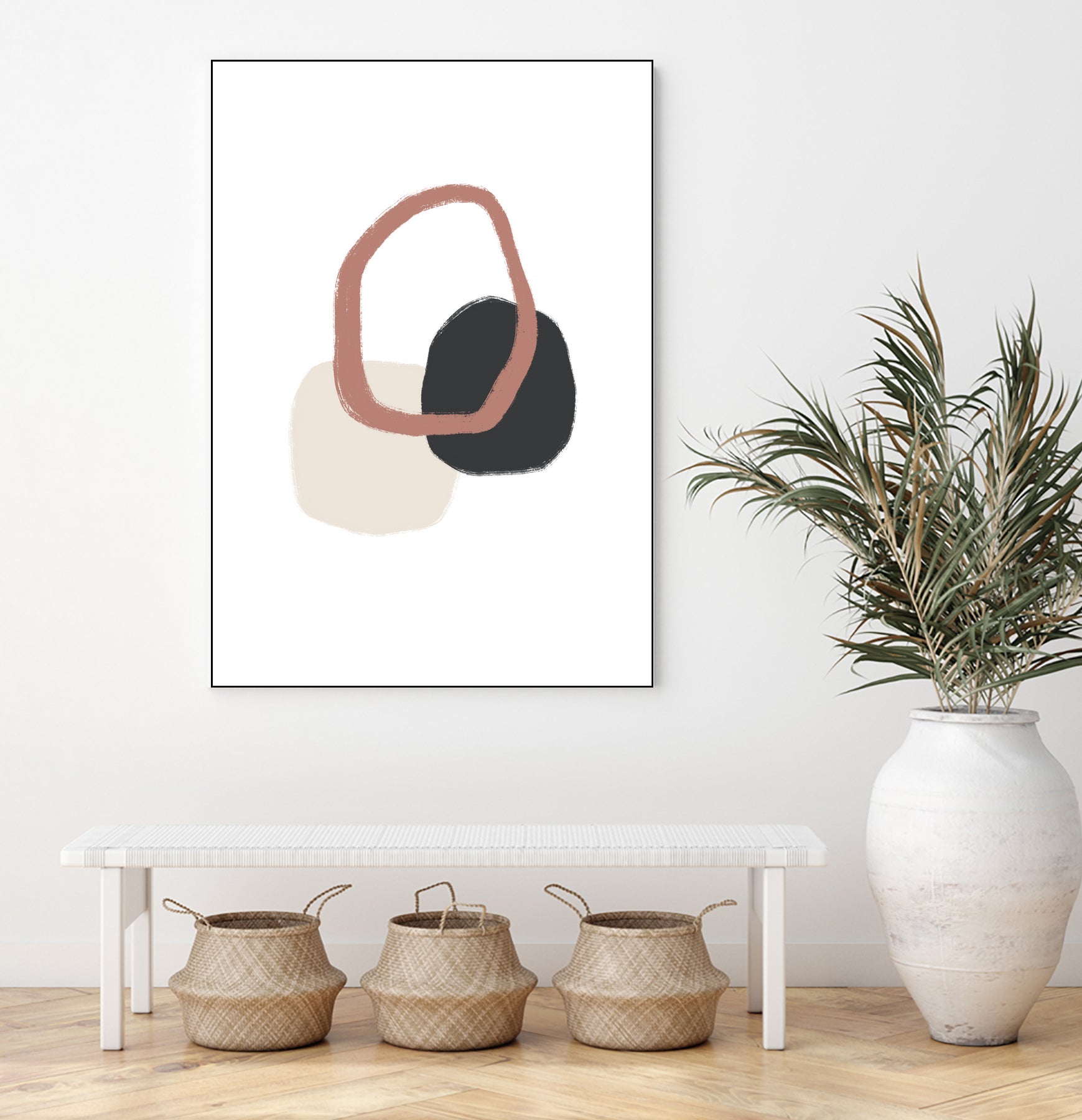 Three Stones - Together by uplusmestudio on GIANT ART - illustration shapes