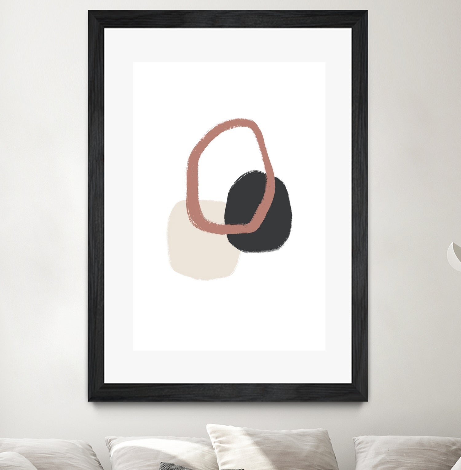 Three Stones - Together by uplusmestudio on GIANT ART - illustration shapes