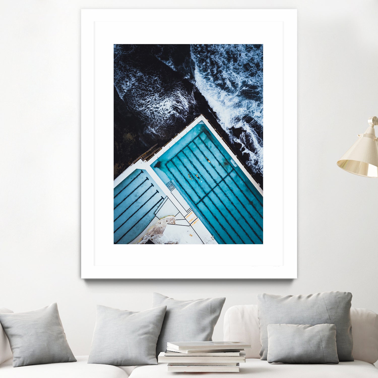 Most famous ocean pool in Australia by Asad on GIANT ART - photography water sports