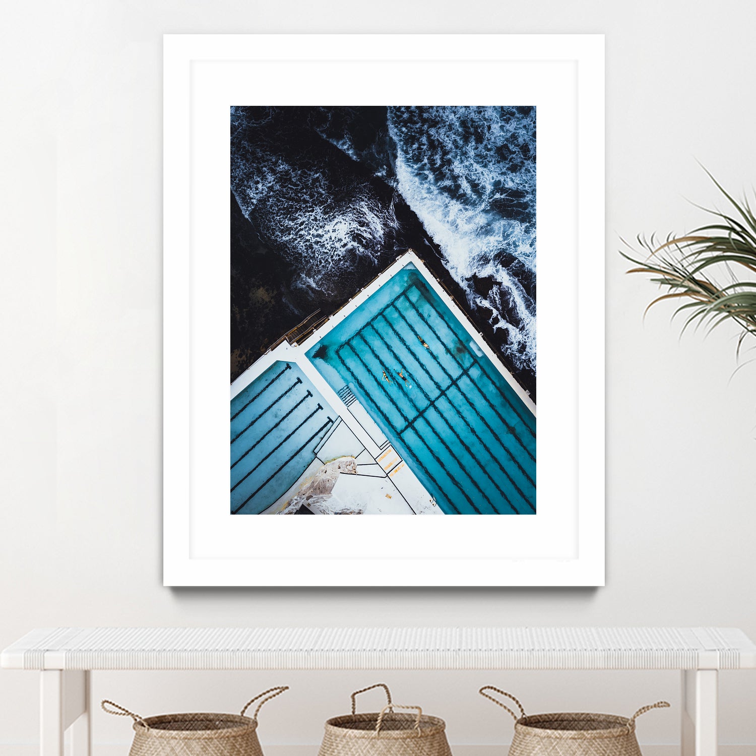 Most famous ocean pool in Australia by Asad on GIANT ART - photography water sports