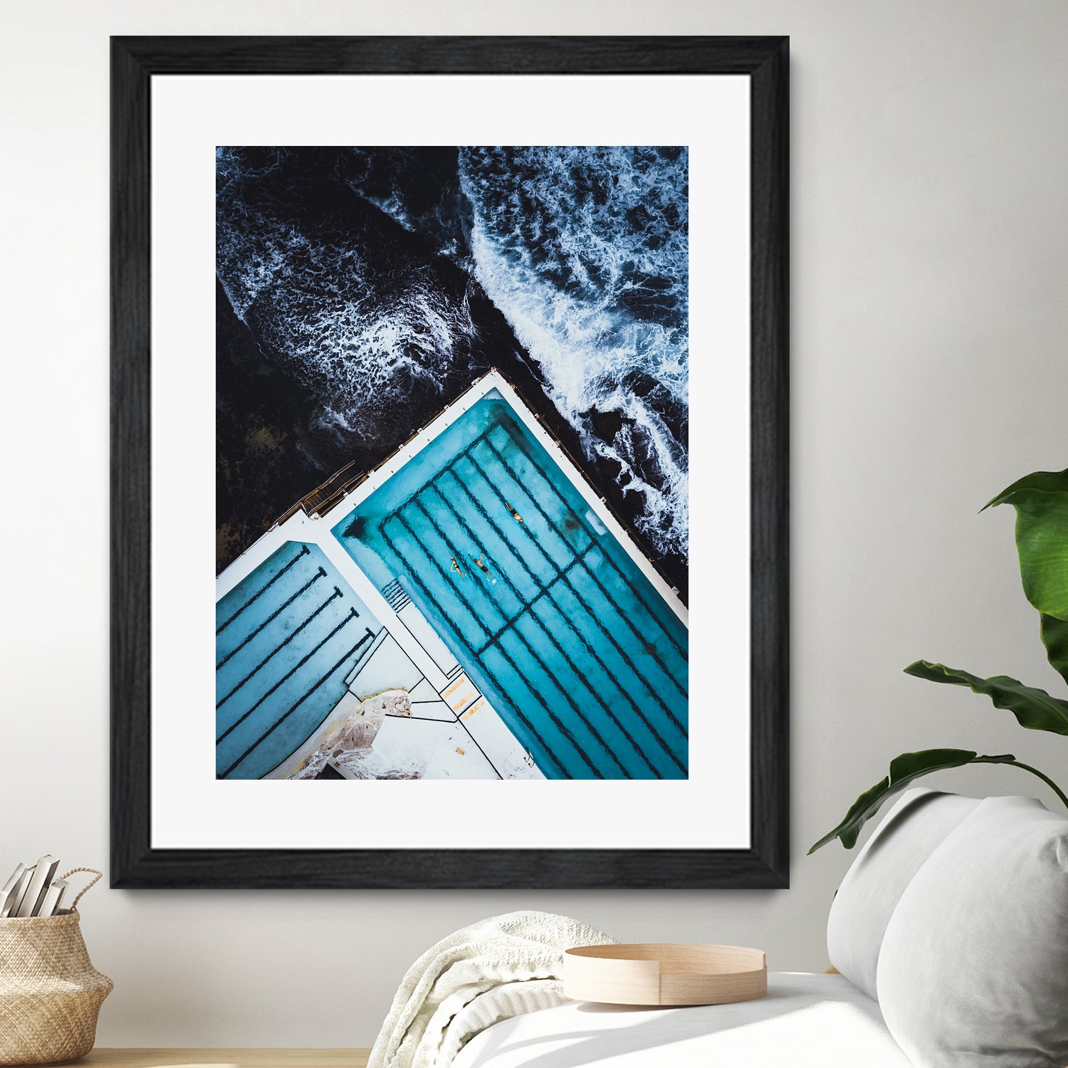 Most famous ocean pool in Australia by Asad on GIANT ART - photography water sports