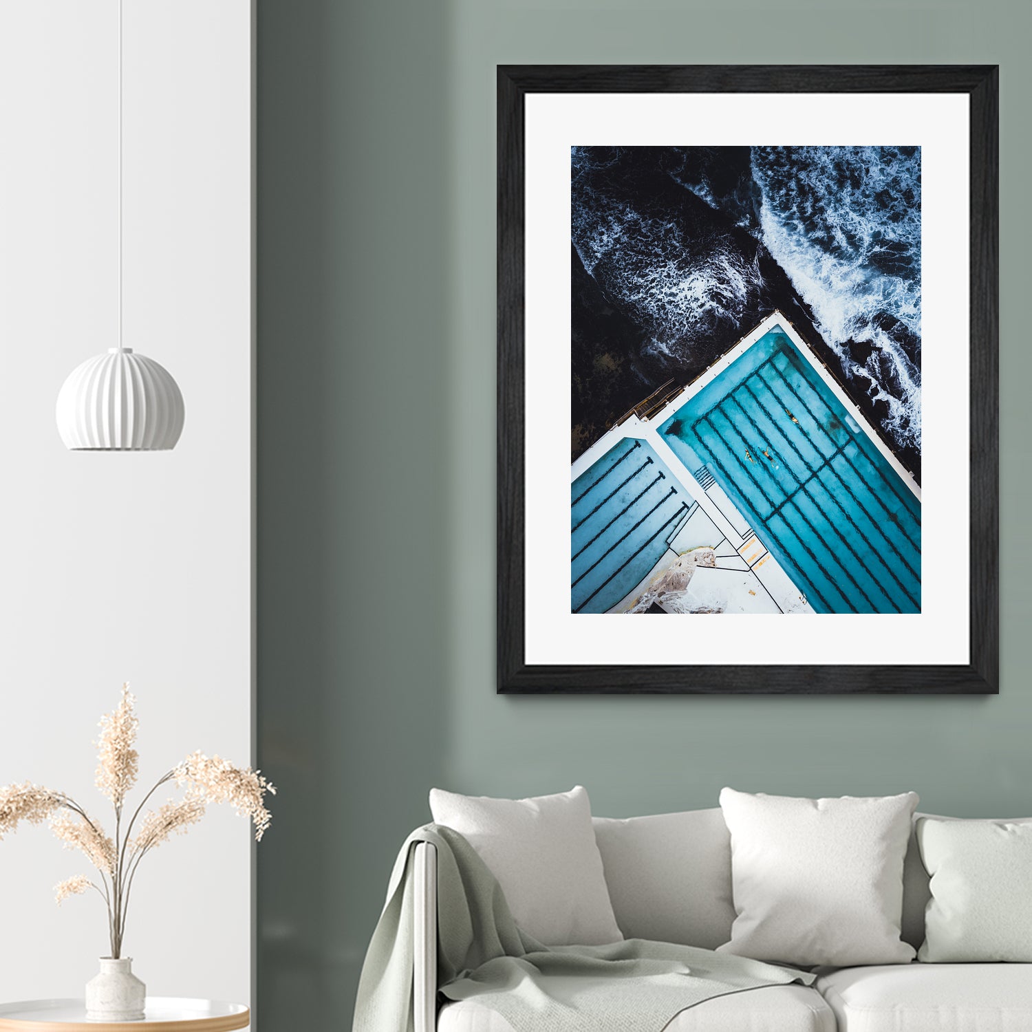 Most famous ocean pool in Australia by Asad on GIANT ART - photography water sports