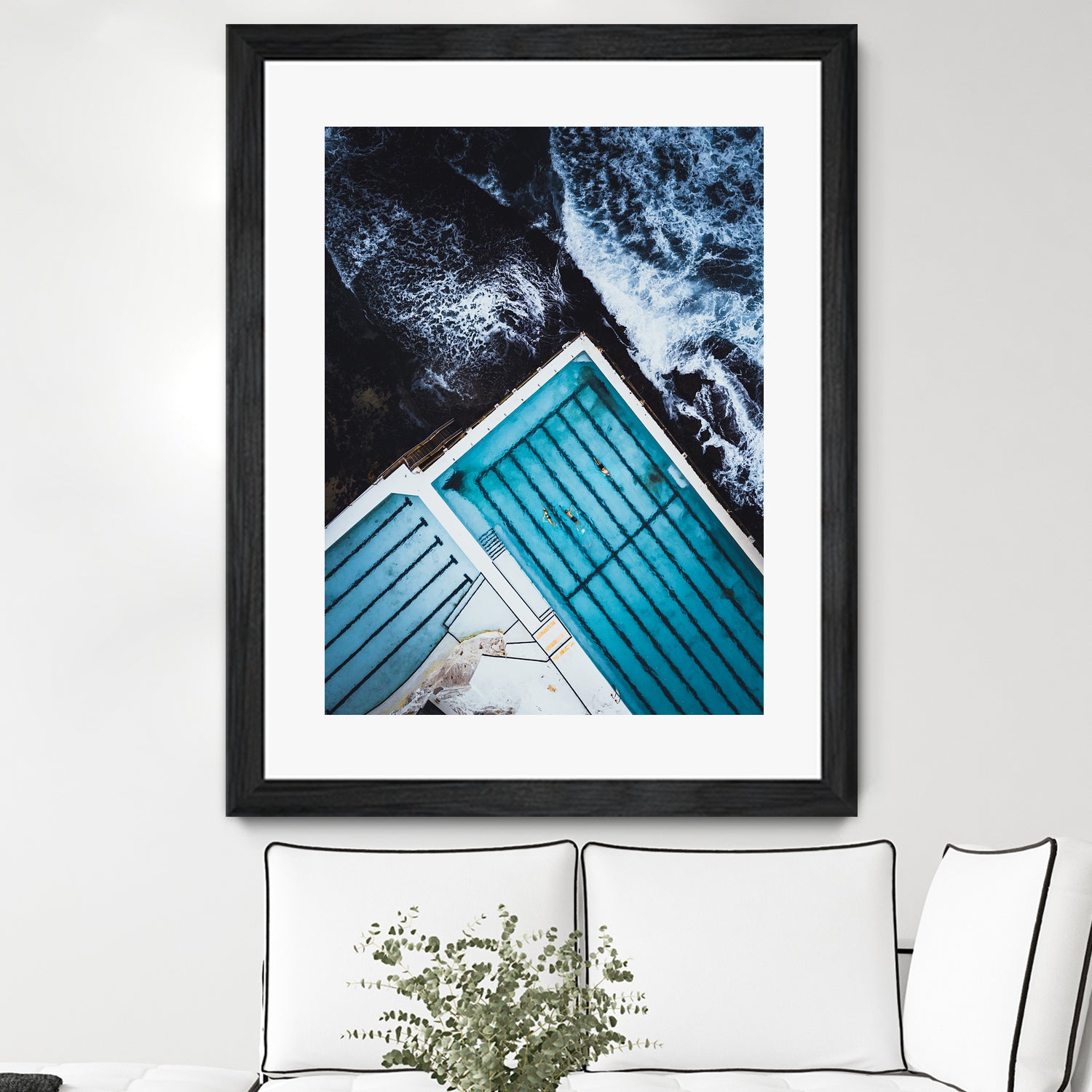 Most famous ocean pool in Australia by Asad on GIANT ART - photography water sports