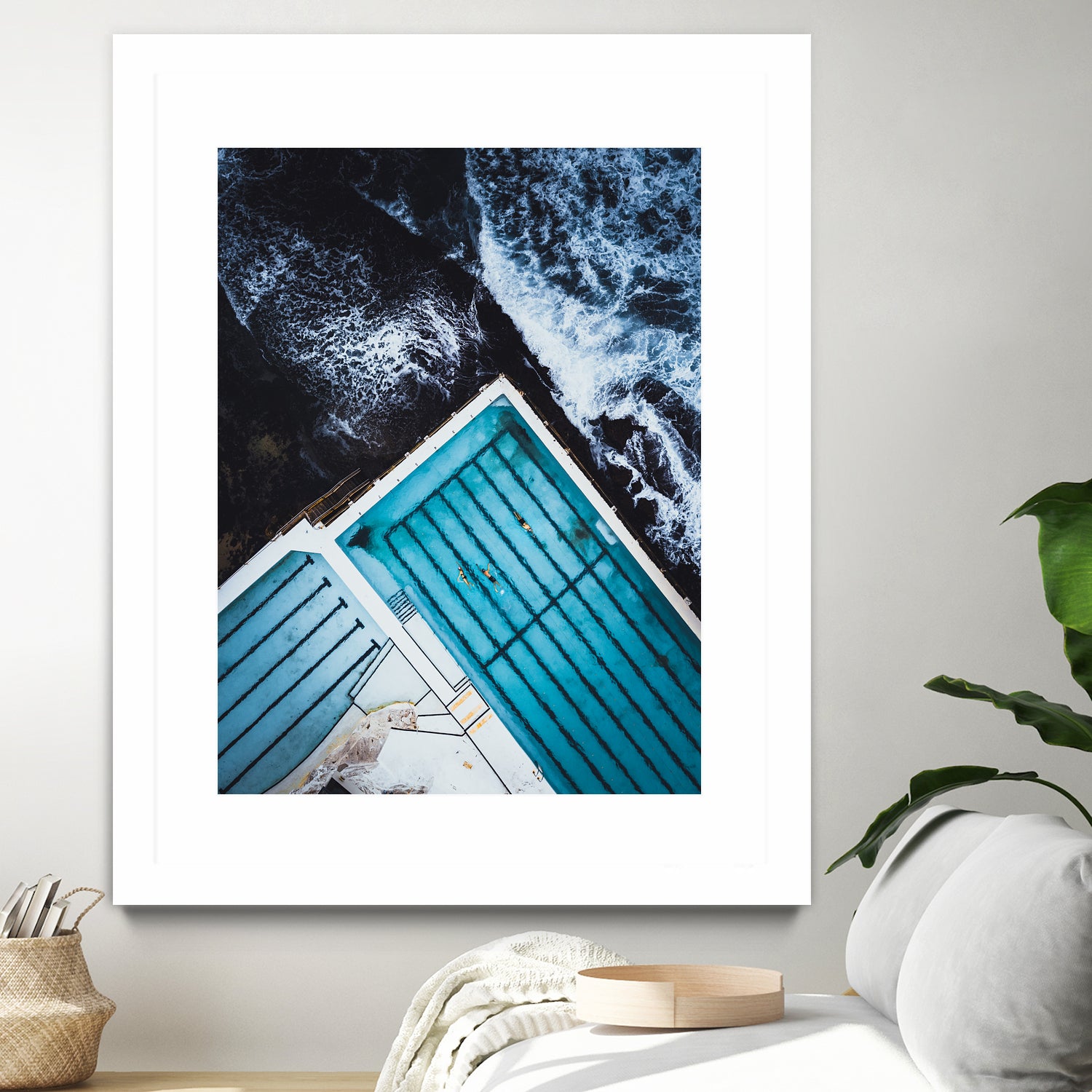 Most famous ocean pool in Australia by Asad on GIANT ART - photography water sports