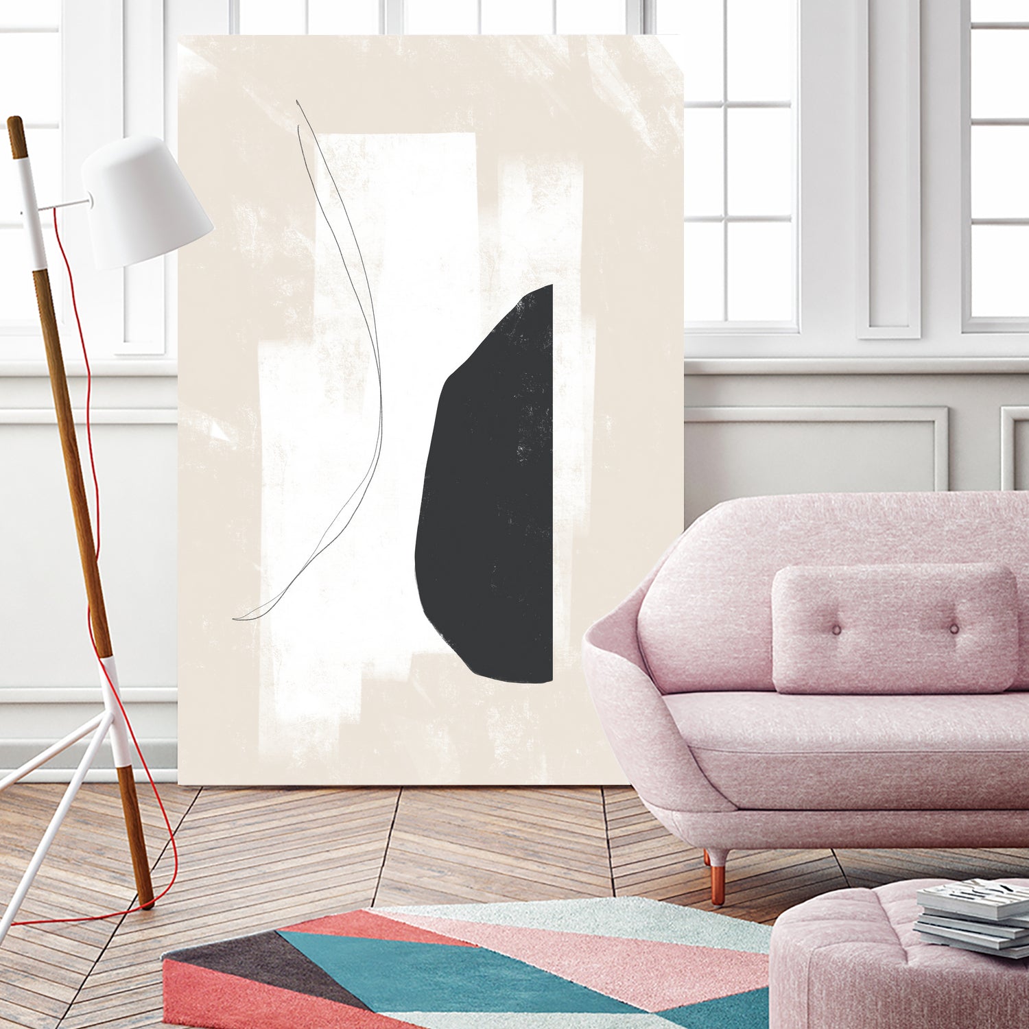 We Are One by Anastasia Sawall on GIANT ART