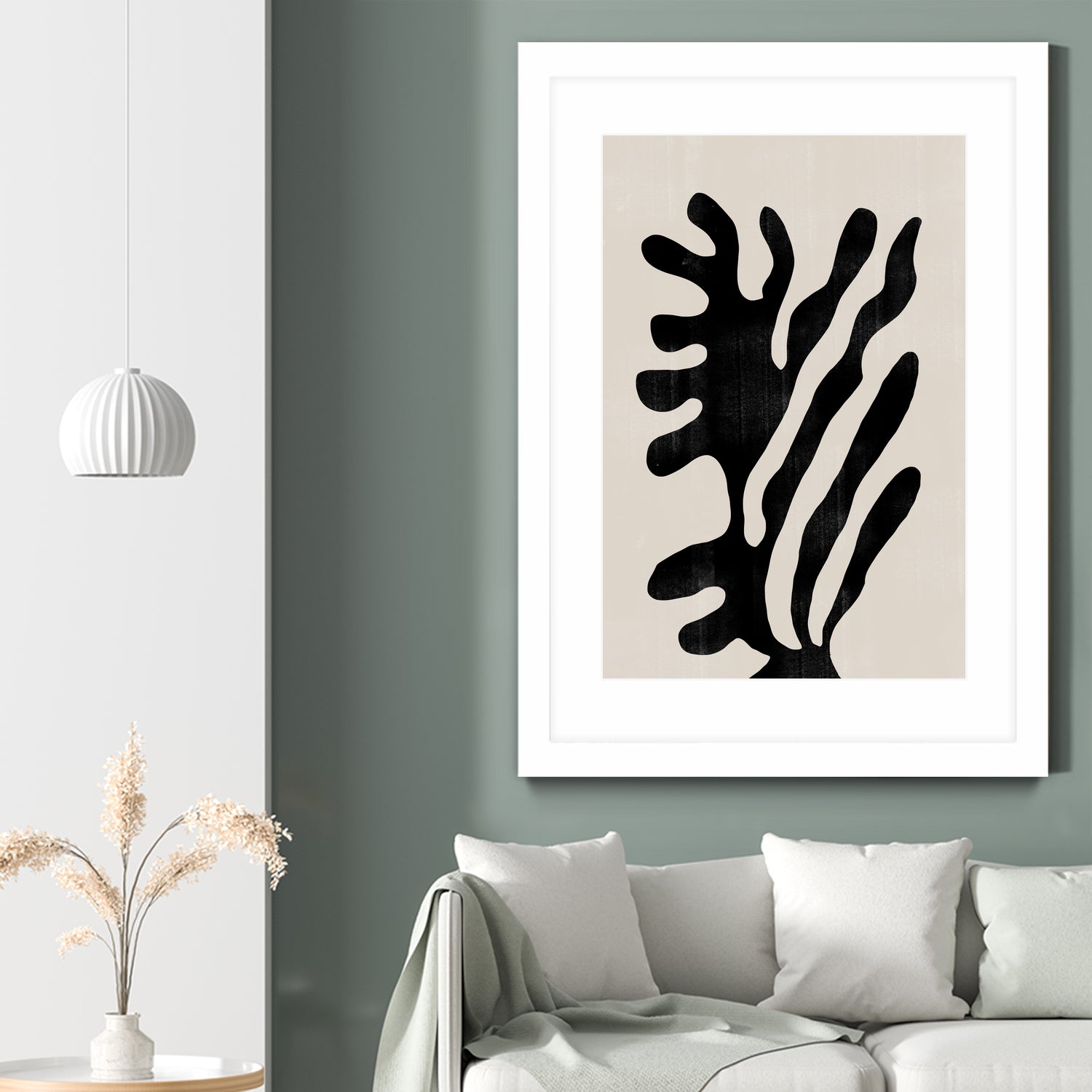 Silhouette Flow by THE MIUUS STUDIO on GIANT ART - abstract modern-art-decor