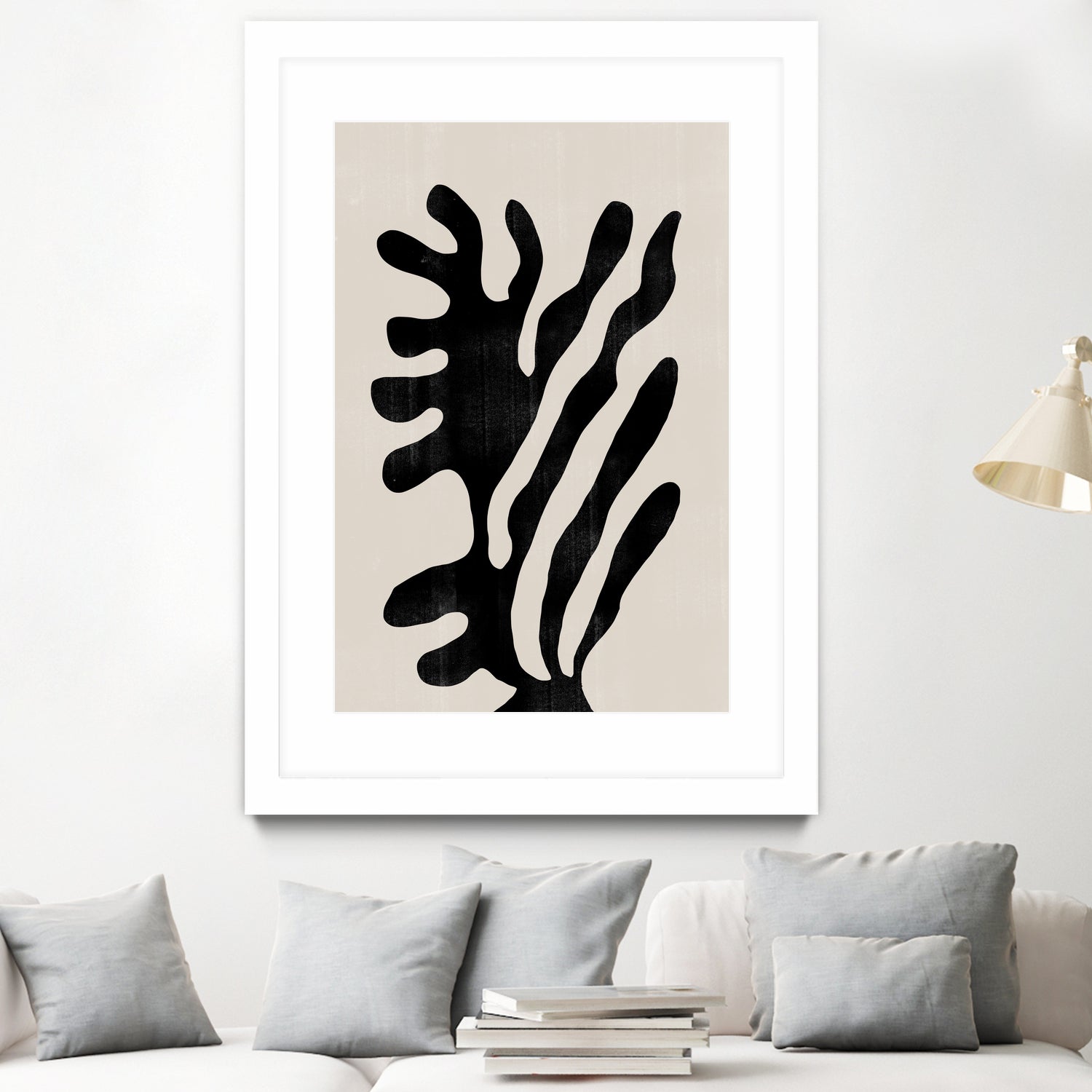 Silhouette Flow by THE MIUUS STUDIO on GIANT ART - abstract modern-art-decor