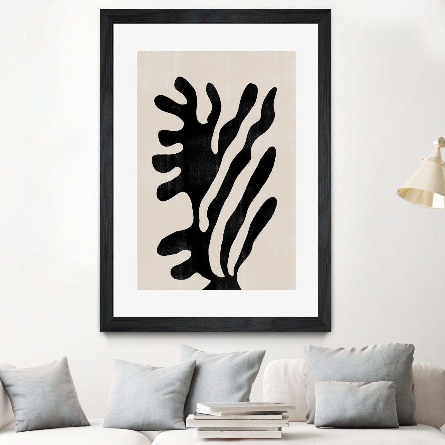 Silhouette Flow by THE MIUUS STUDIO on GIANT ART - abstract modern-art-decor