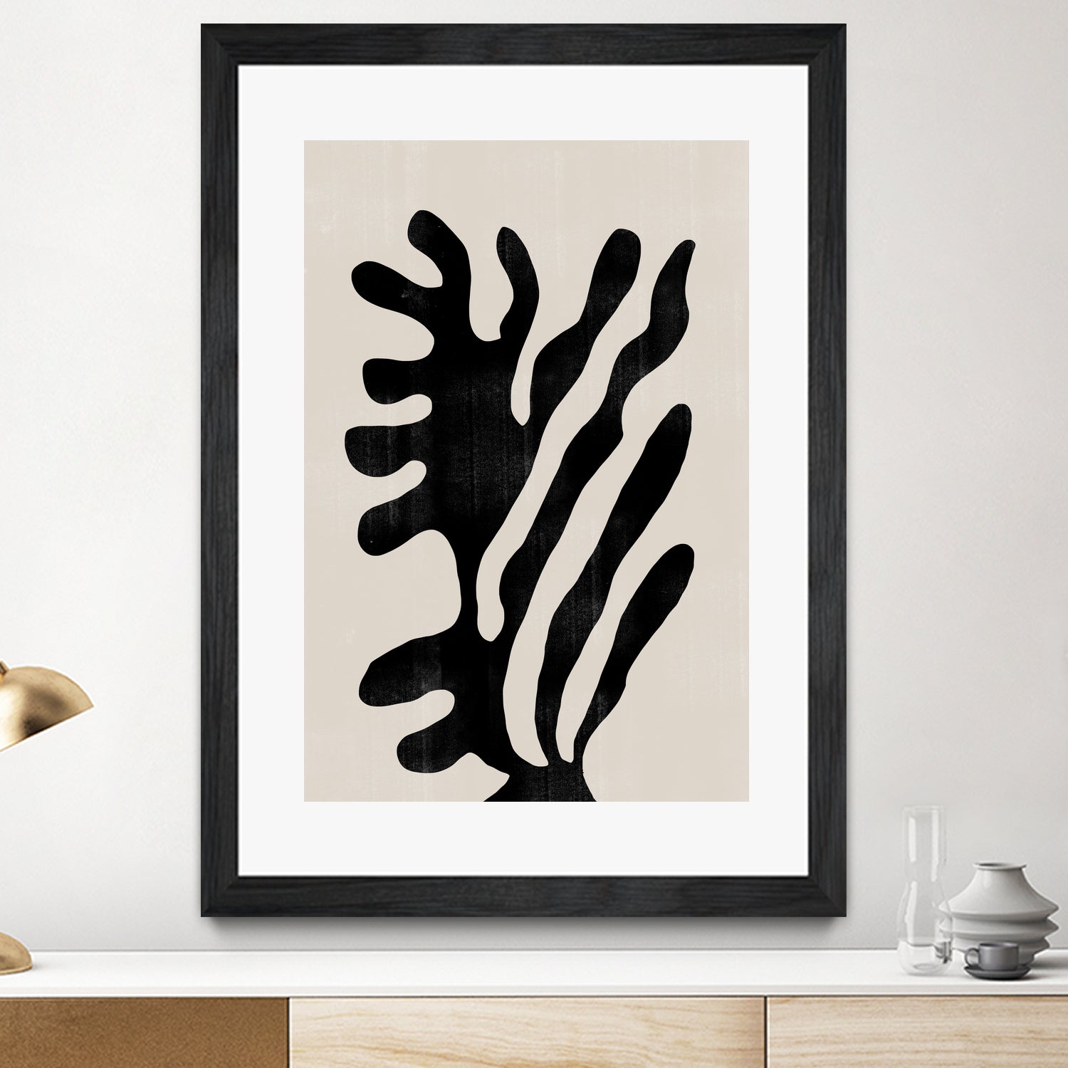 Silhouette Flow by THE MIUUS STUDIO on GIANT ART - abstract modern-art-decor