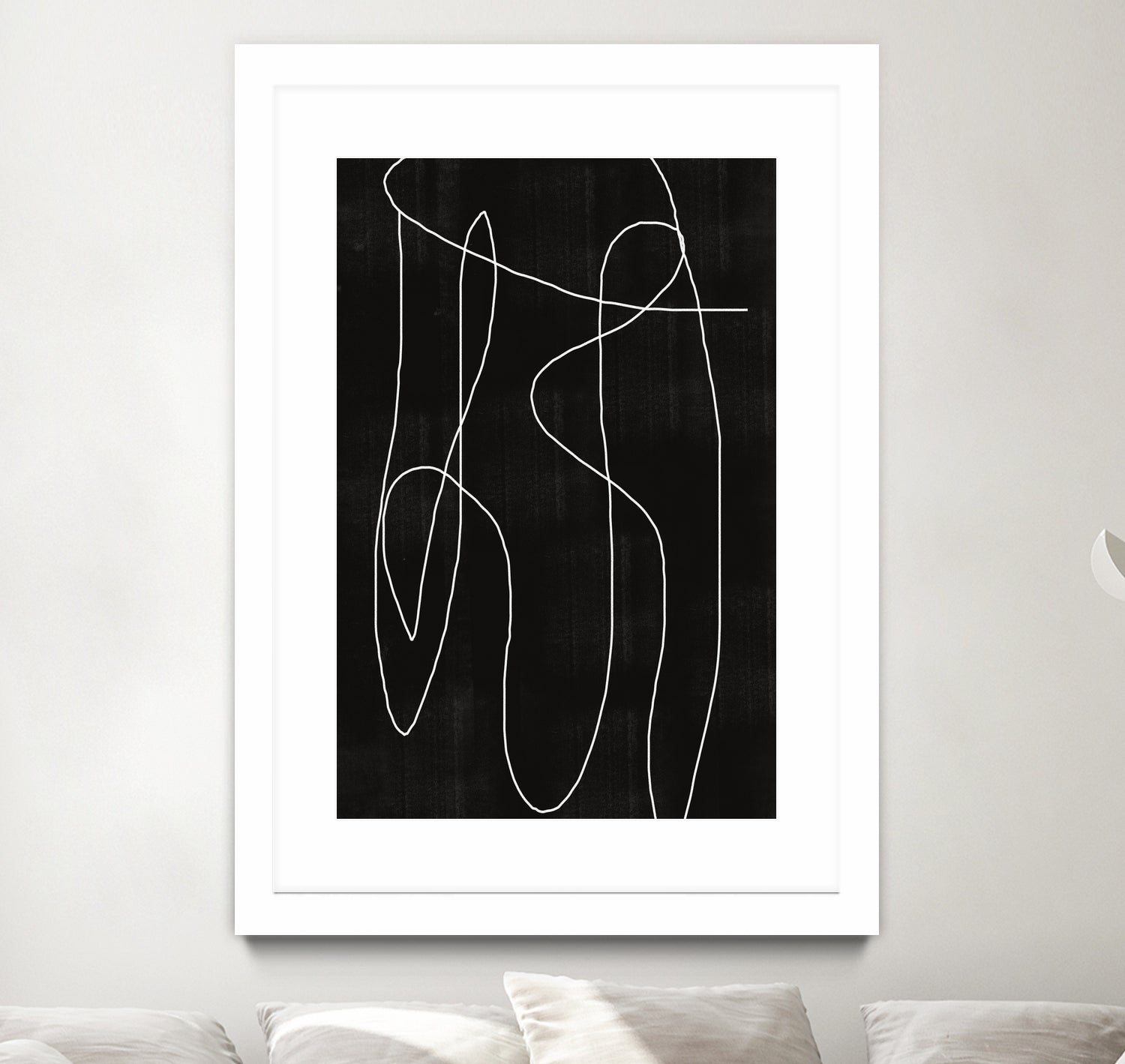 Abstract Line No2. by THE MIUUS STUDIO on GIANT ART - line art line art