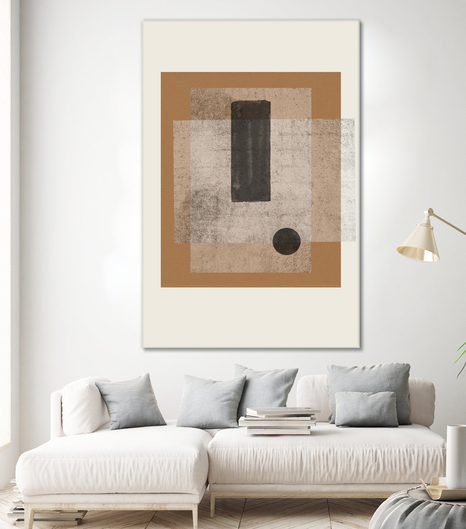 Composition III by THE on GIANT ART - illustration geometry