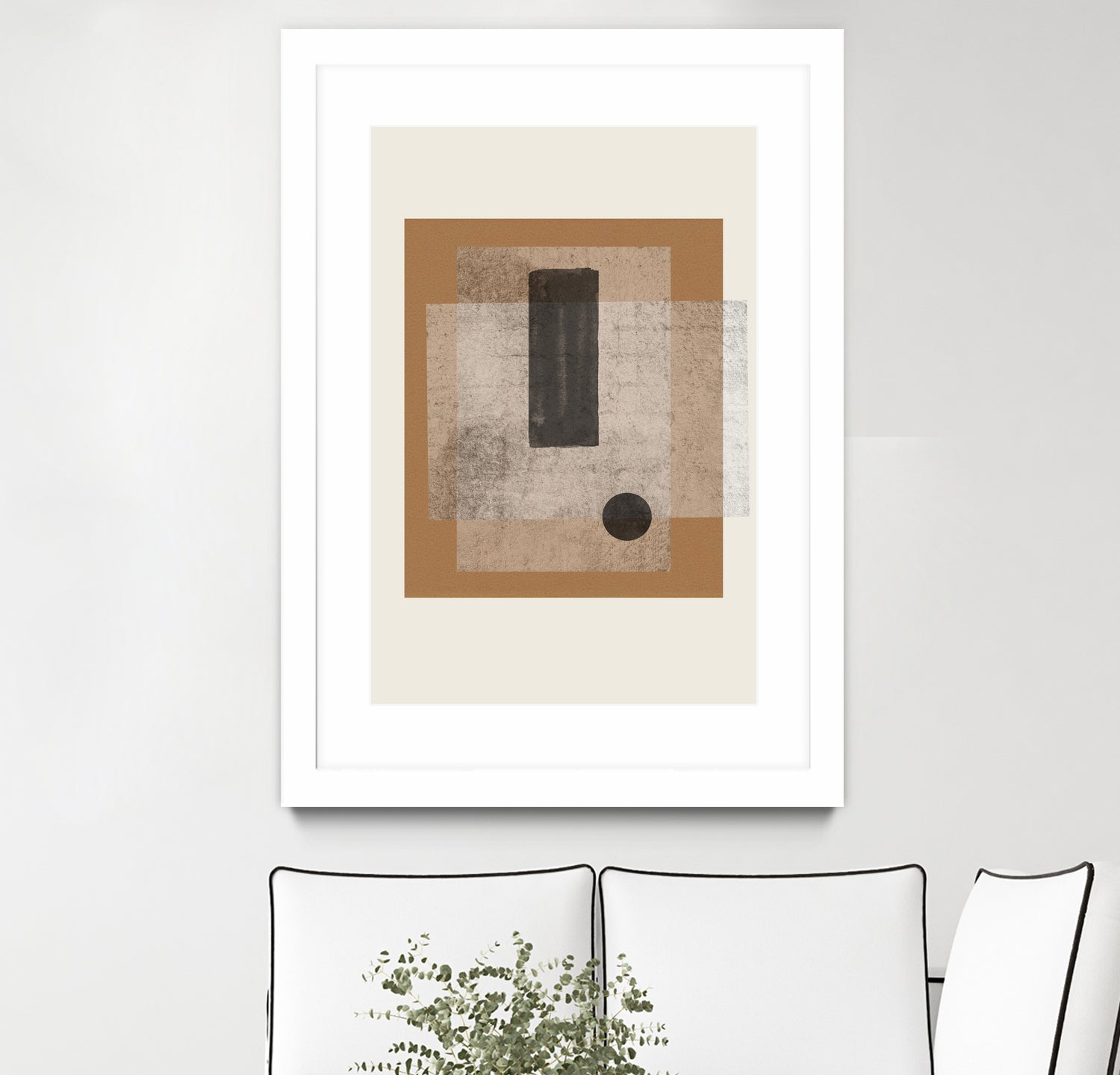 Composition III by THE on GIANT ART - illustration geometry