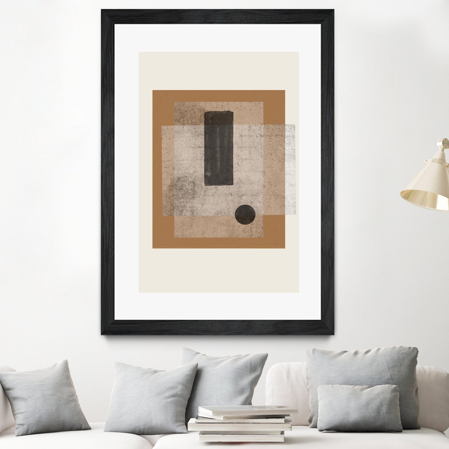 Composition III by THE on GIANT ART - illustration geometry