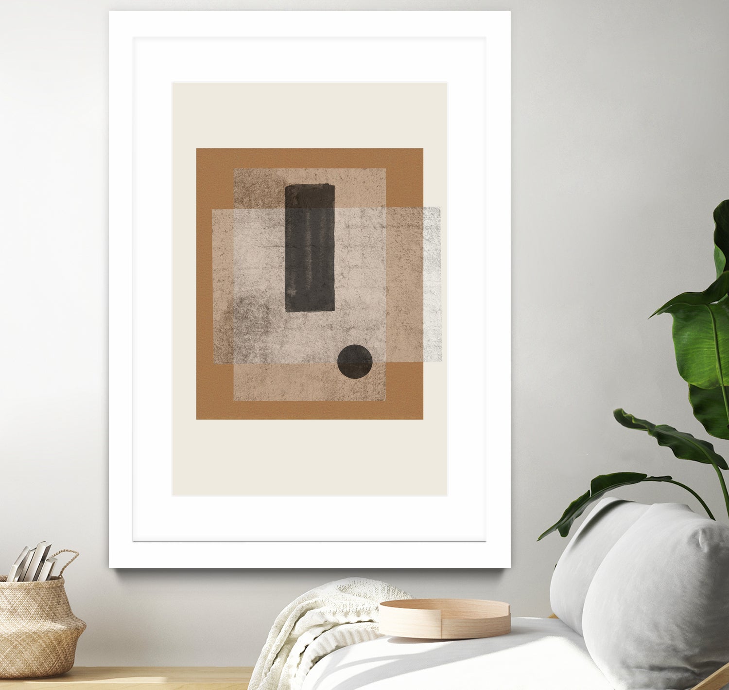 Composition III by THE on GIANT ART - illustration geometry