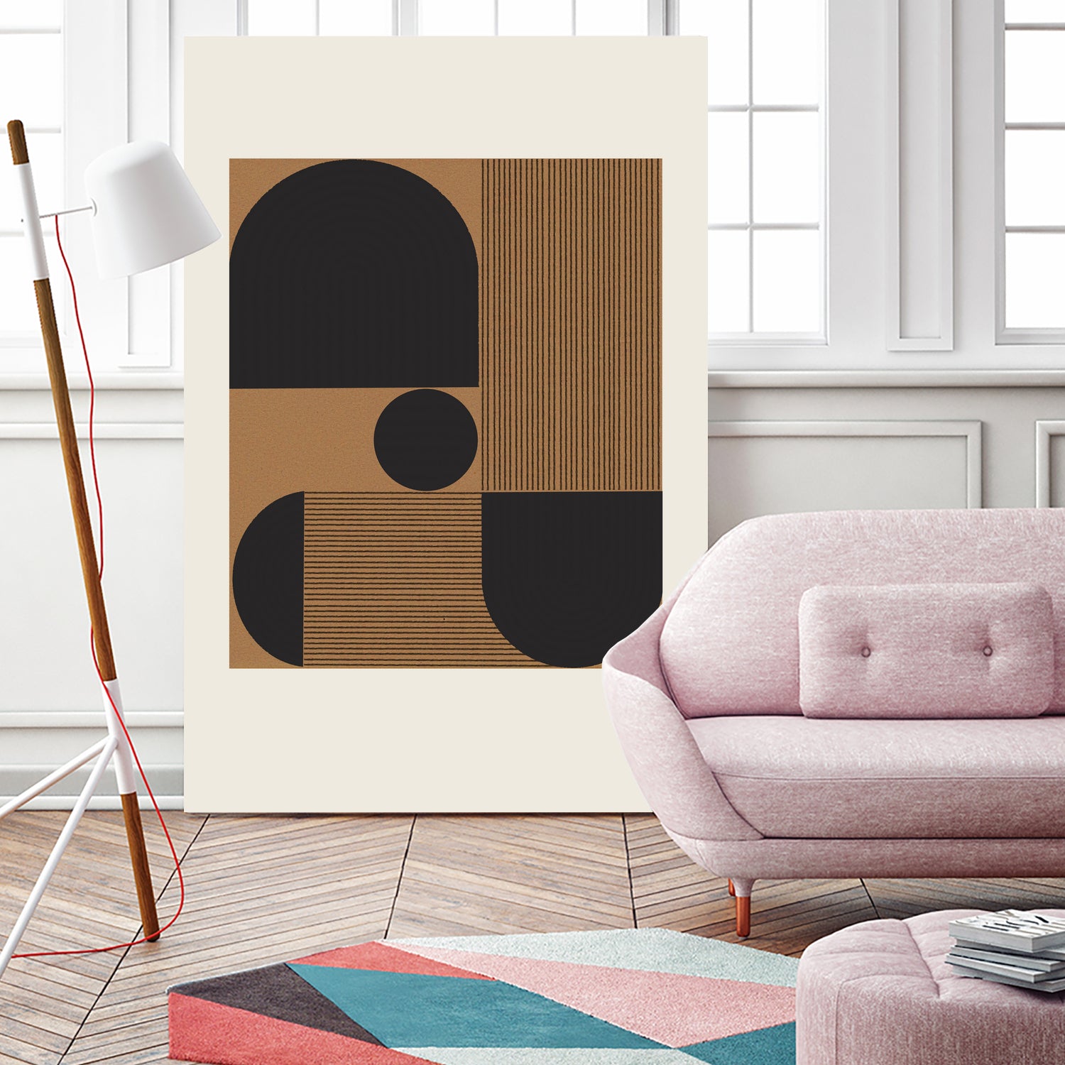 Composition VI by THE on GIANT ART - illustration abstract