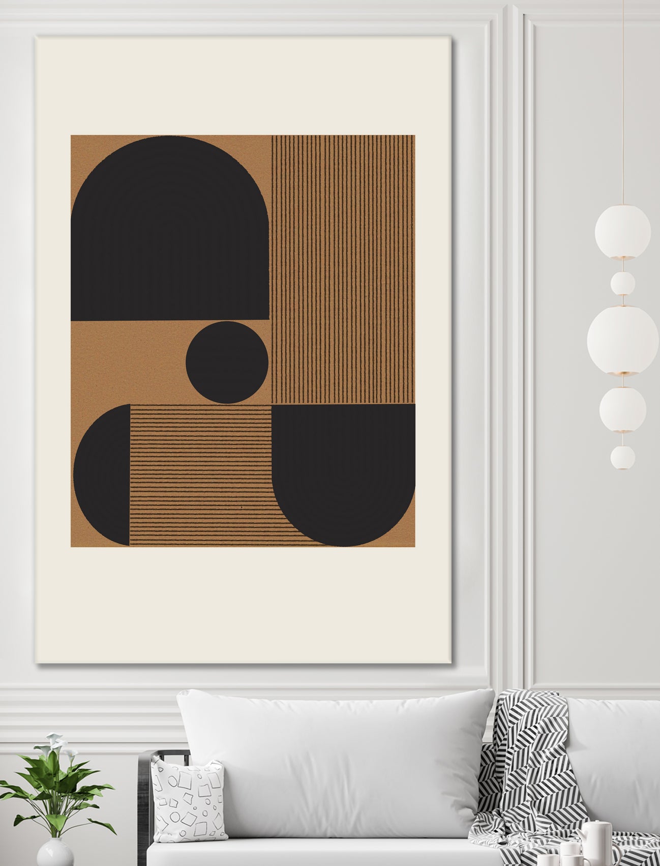 Composition VI by THE on GIANT ART - illustration abstract