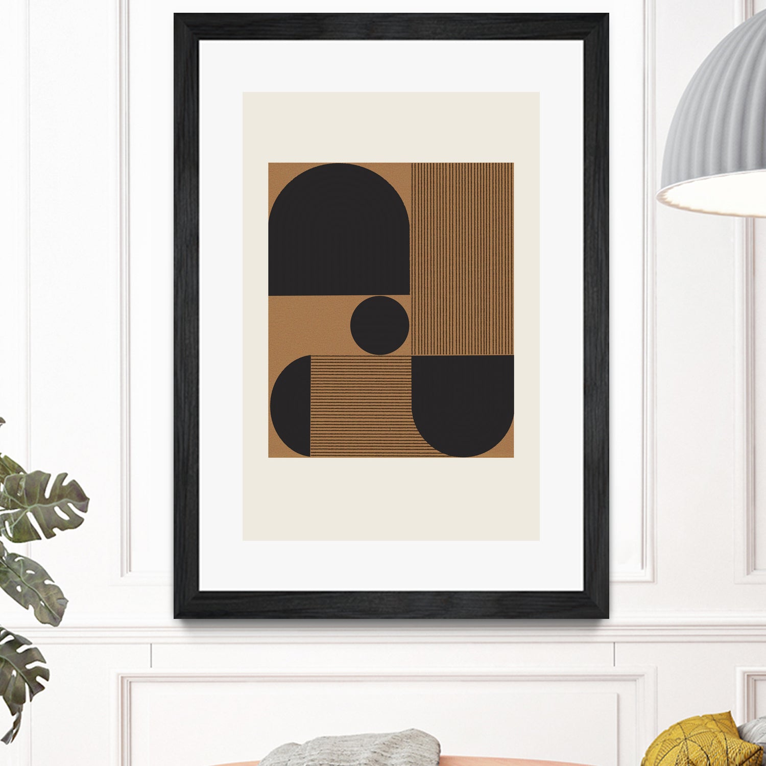 Composition VI by THE on GIANT ART - illustration abstract