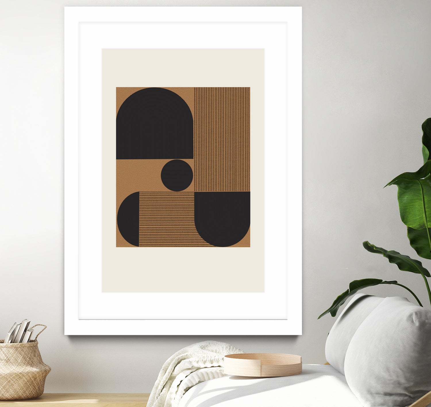 Composition VI by THE on GIANT ART - illustration abstract