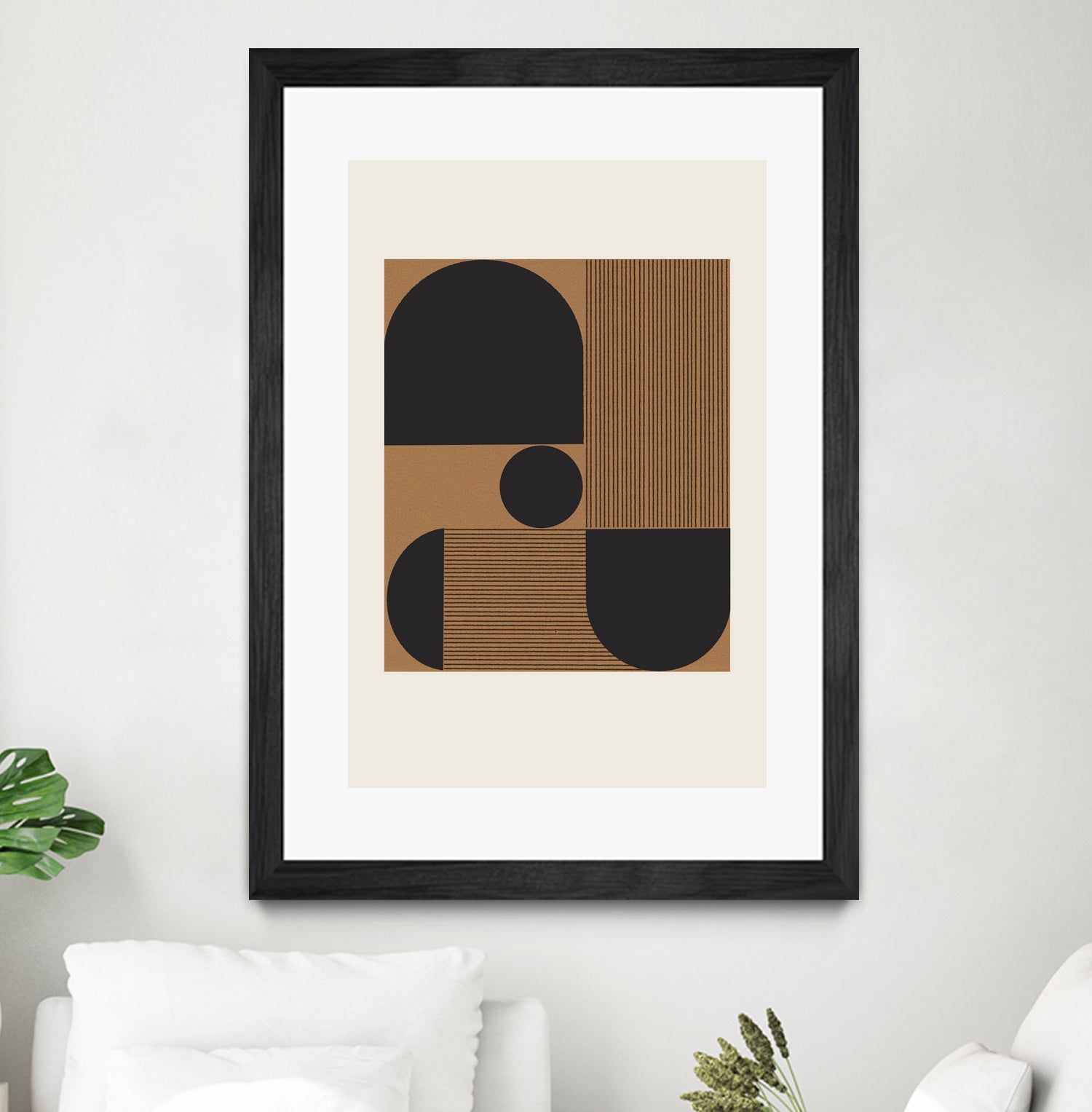 Composition VI by THE on GIANT ART - illustration abstract