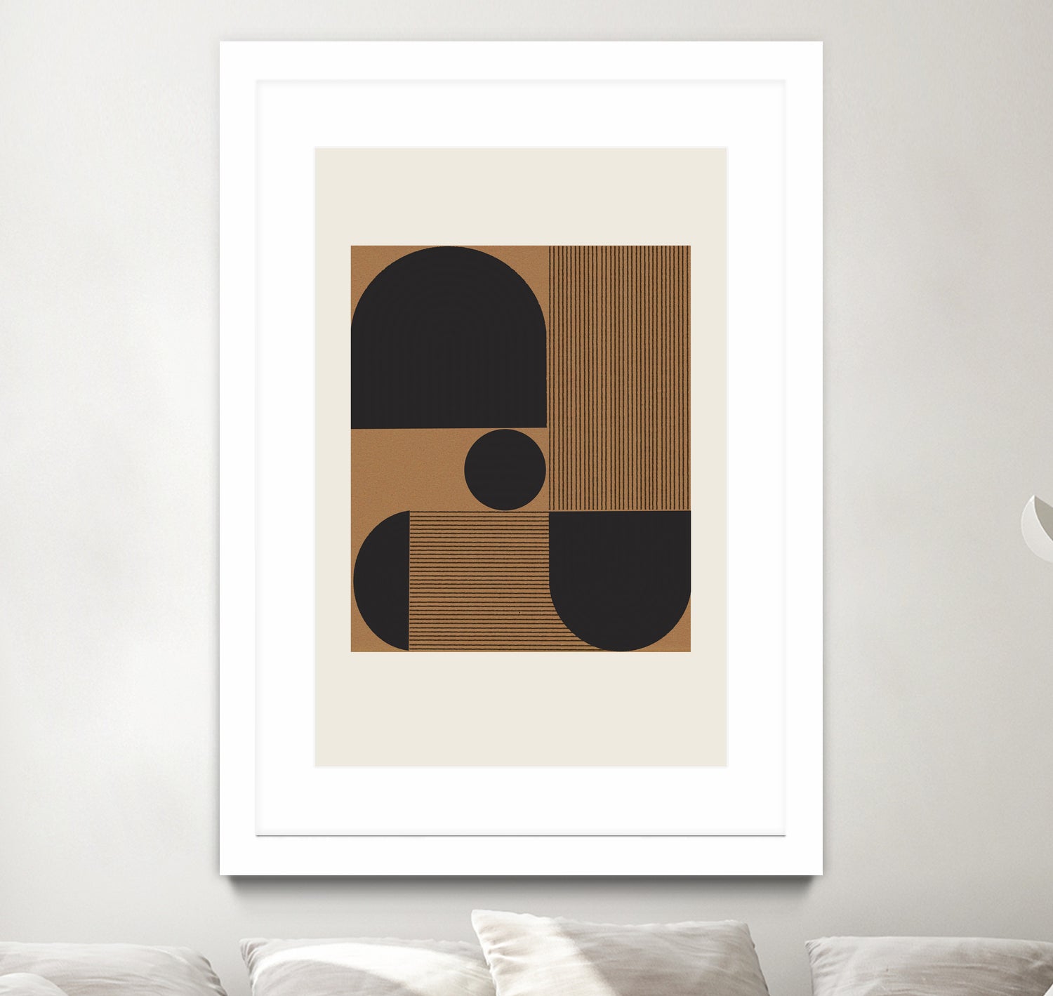 Composition VI by THE on GIANT ART - illustration abstract