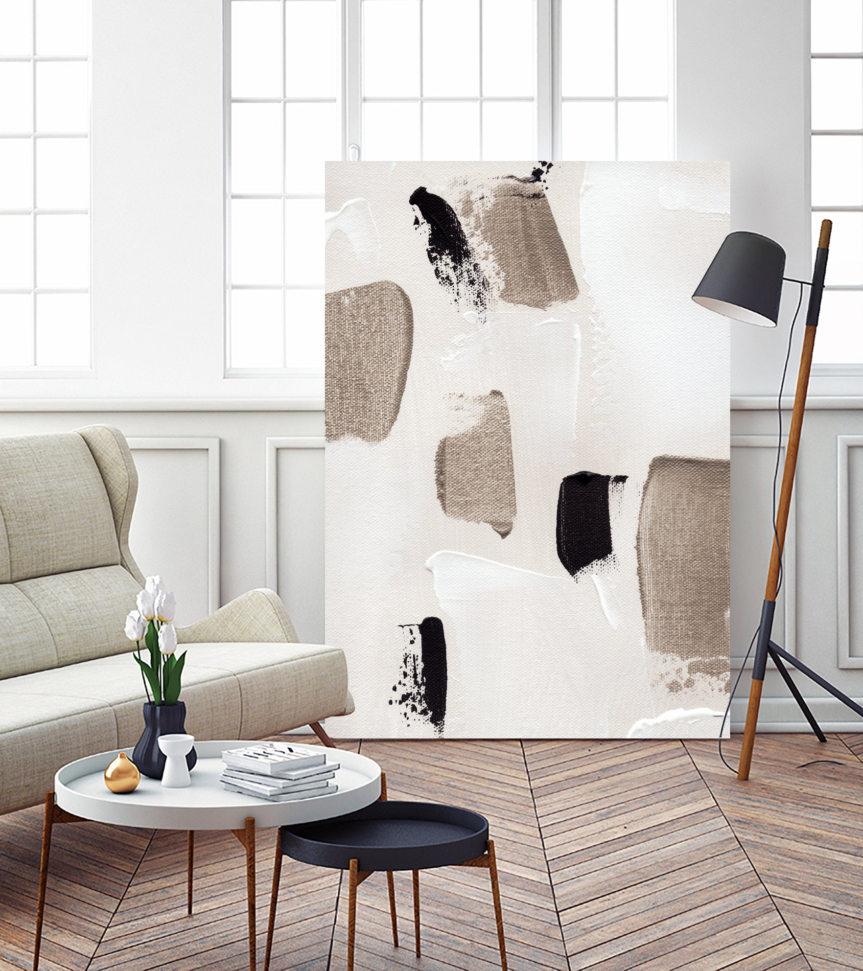 Abstract Swipes No 1 by uplusmestudio on GIANT ART - illustration acrylic