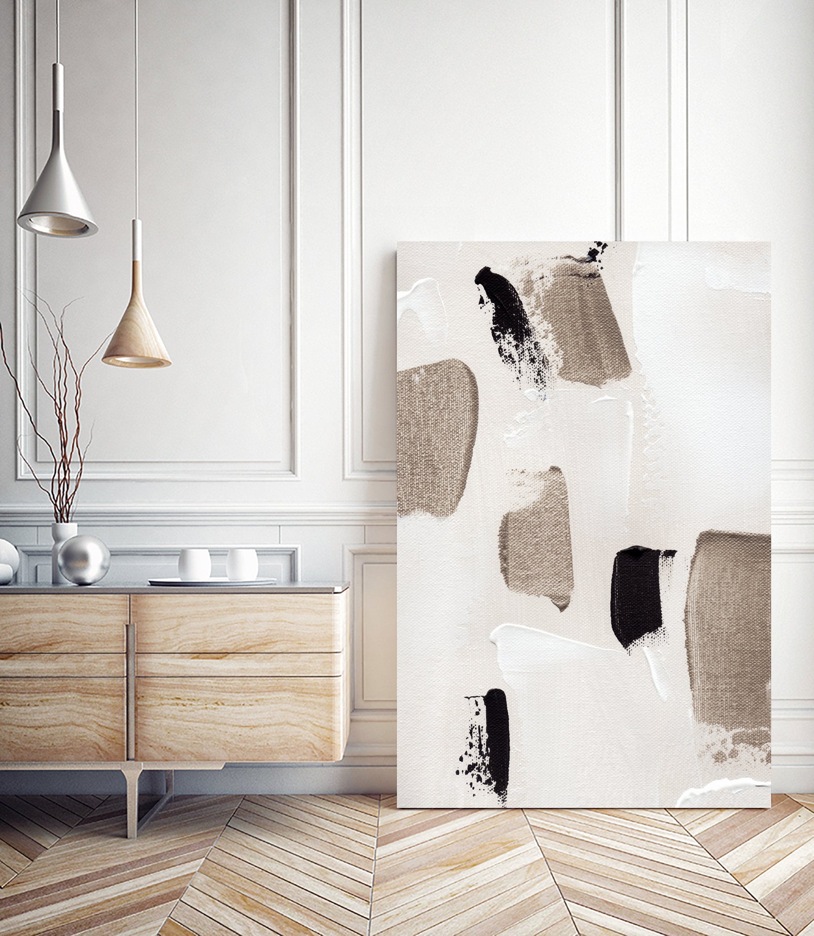 Abstract Swipes No 1 by uplusmestudio on GIANT ART - illustration acrylic