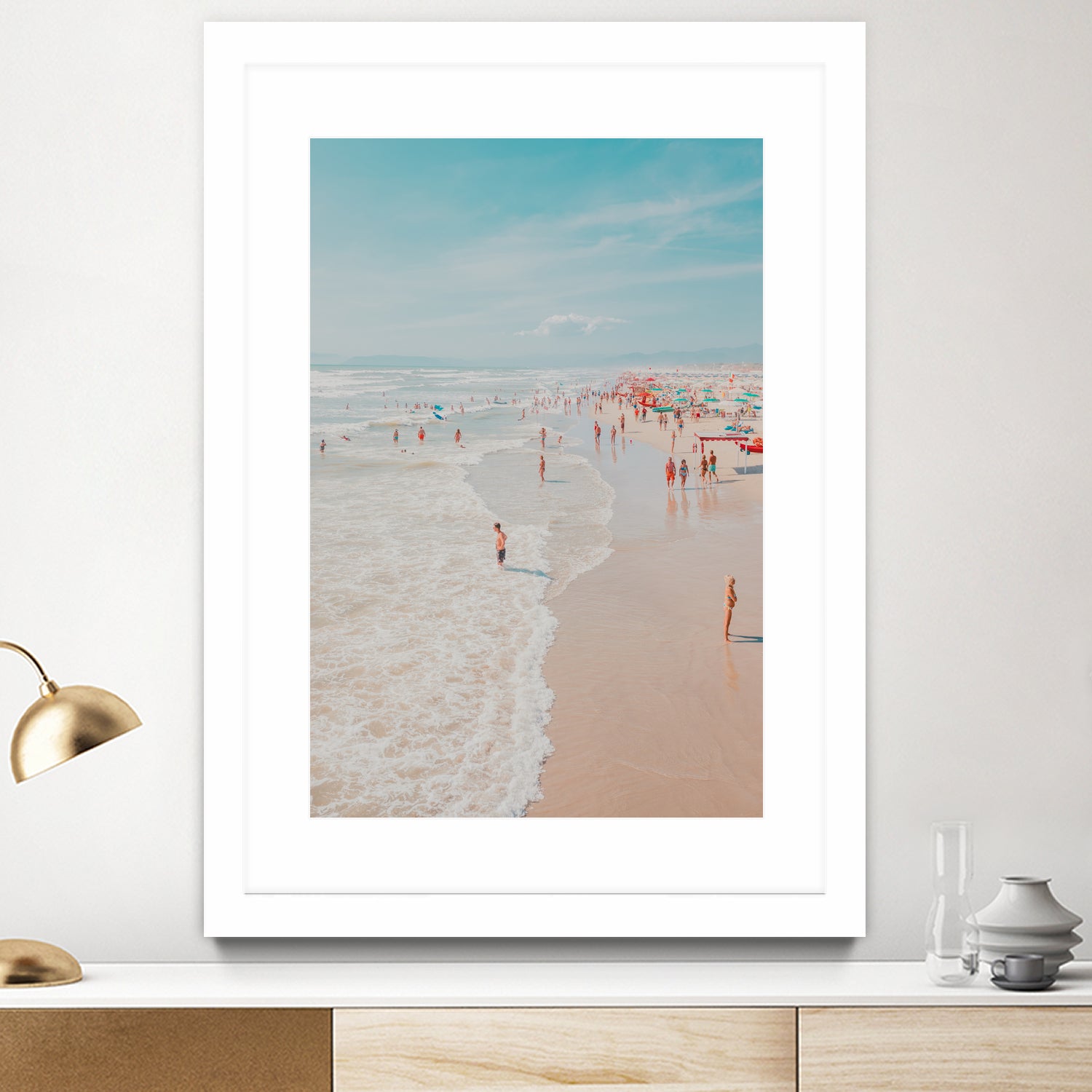 Lungomare by Roberto Ruoli on GIANT ART - landscape ruoli